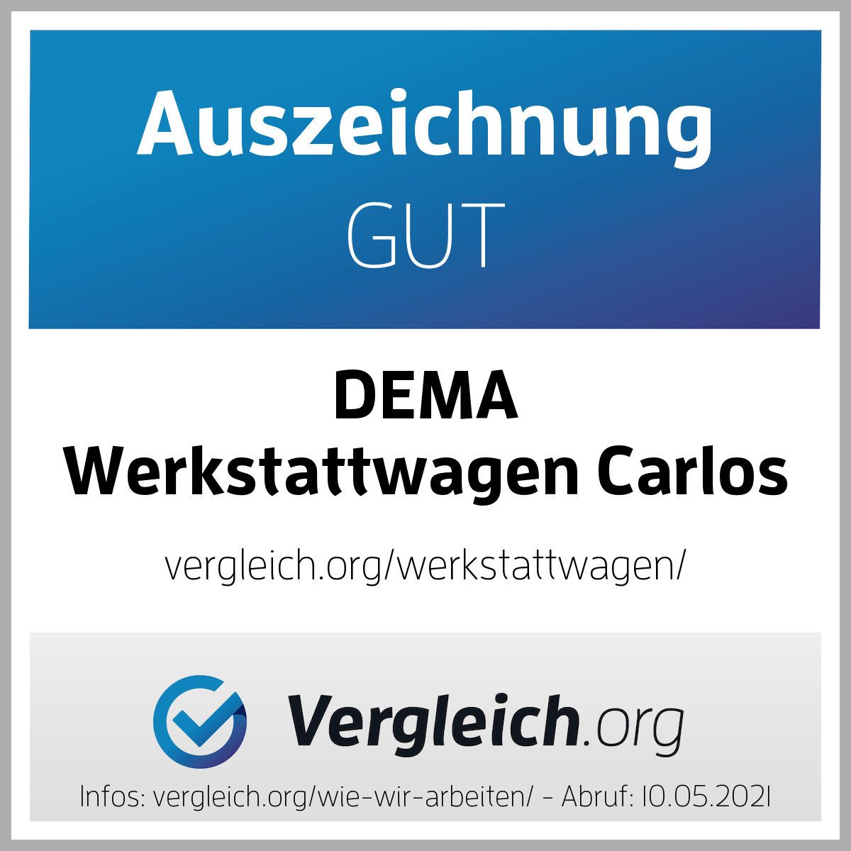 DEMA Werkzeugwagen / Werkzeugwagen bestückt mit Werkzeug 262 tlg. (Testsieger), sehr Robust, gefüllt mit 262 Werkzeugen, 7 Schubladen
