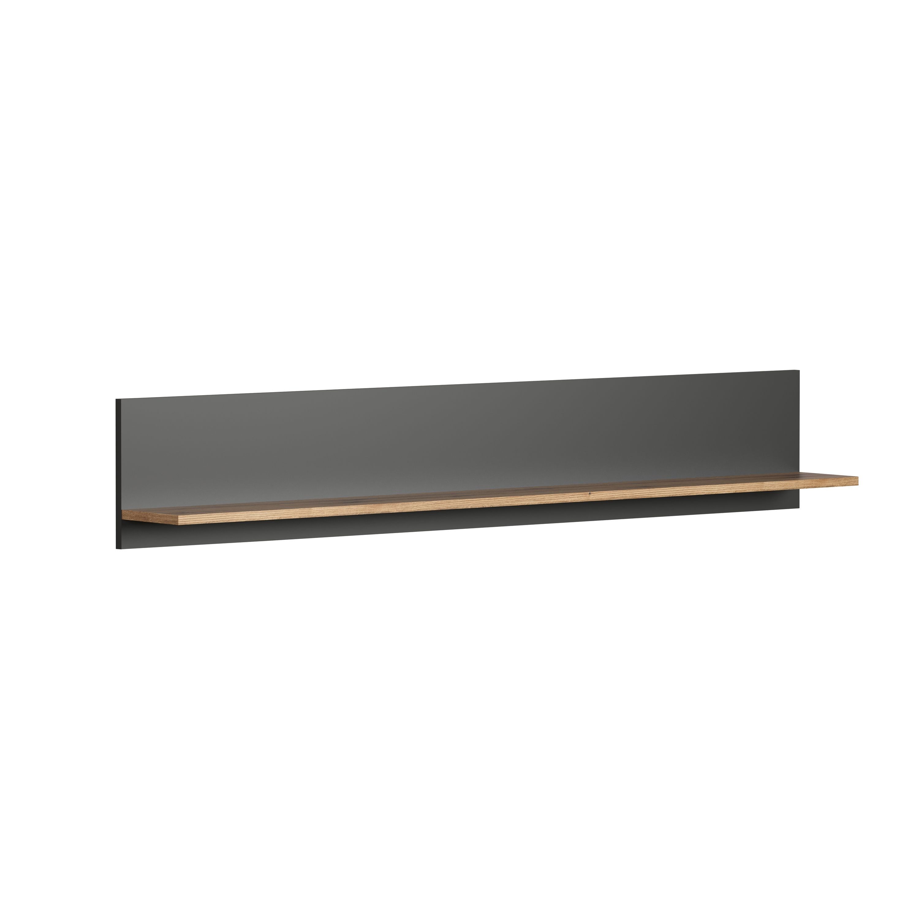 trendteam Wandregal, Wandregal Regal 150 x 25 x 18 cm
