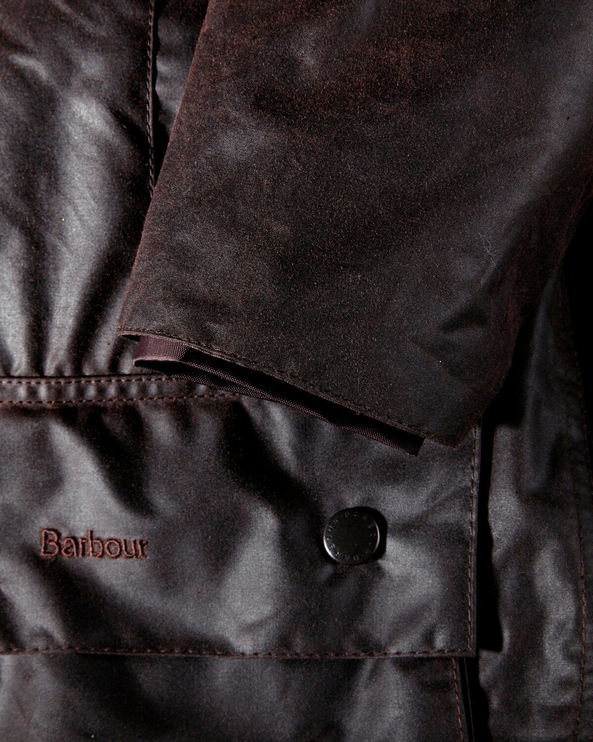 Barbour Allwetterjacke Wachsjacke Beaufort Tartan