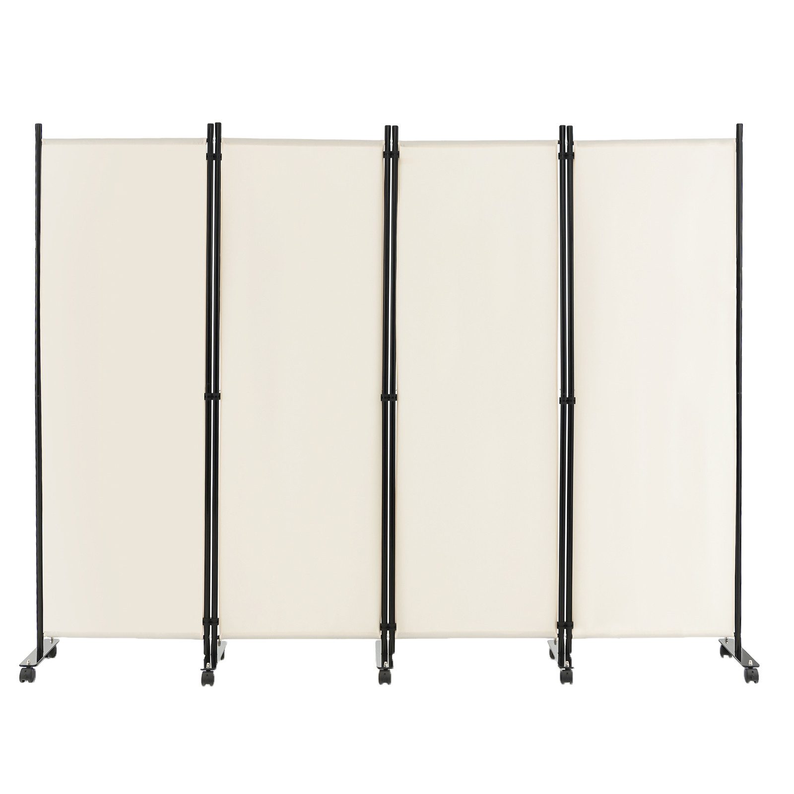 KOMFOTTEU Raumteiler Paravent, 225 x 173 günstig online kaufen