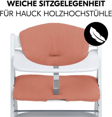 Hauck Kinder-Sitzauflage Hochstuhlauflage Alpha+, Cork, Made in Europe