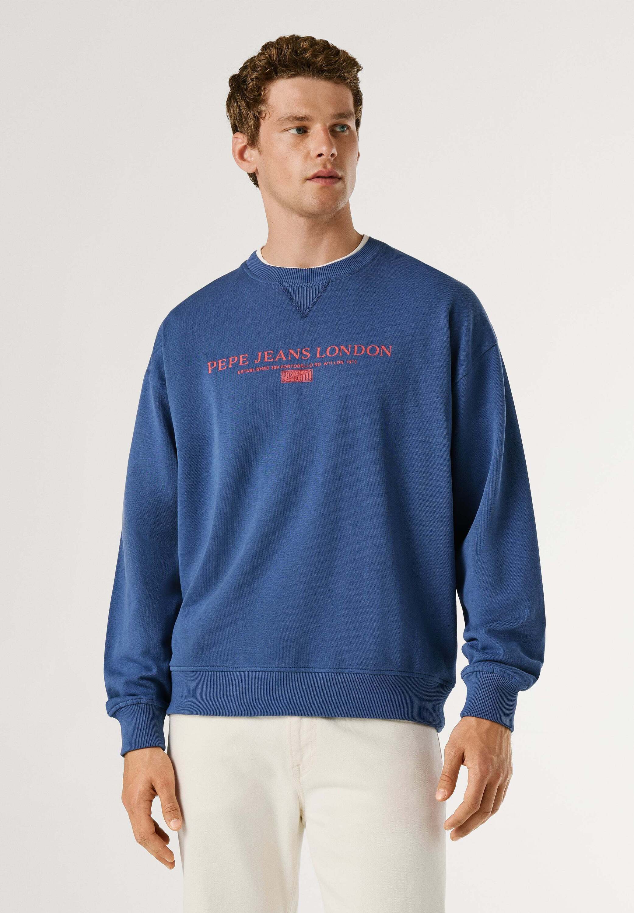 Pepe Jeans Strickpullover sweatshirt SUMMER SEASONAL LOGO CREW