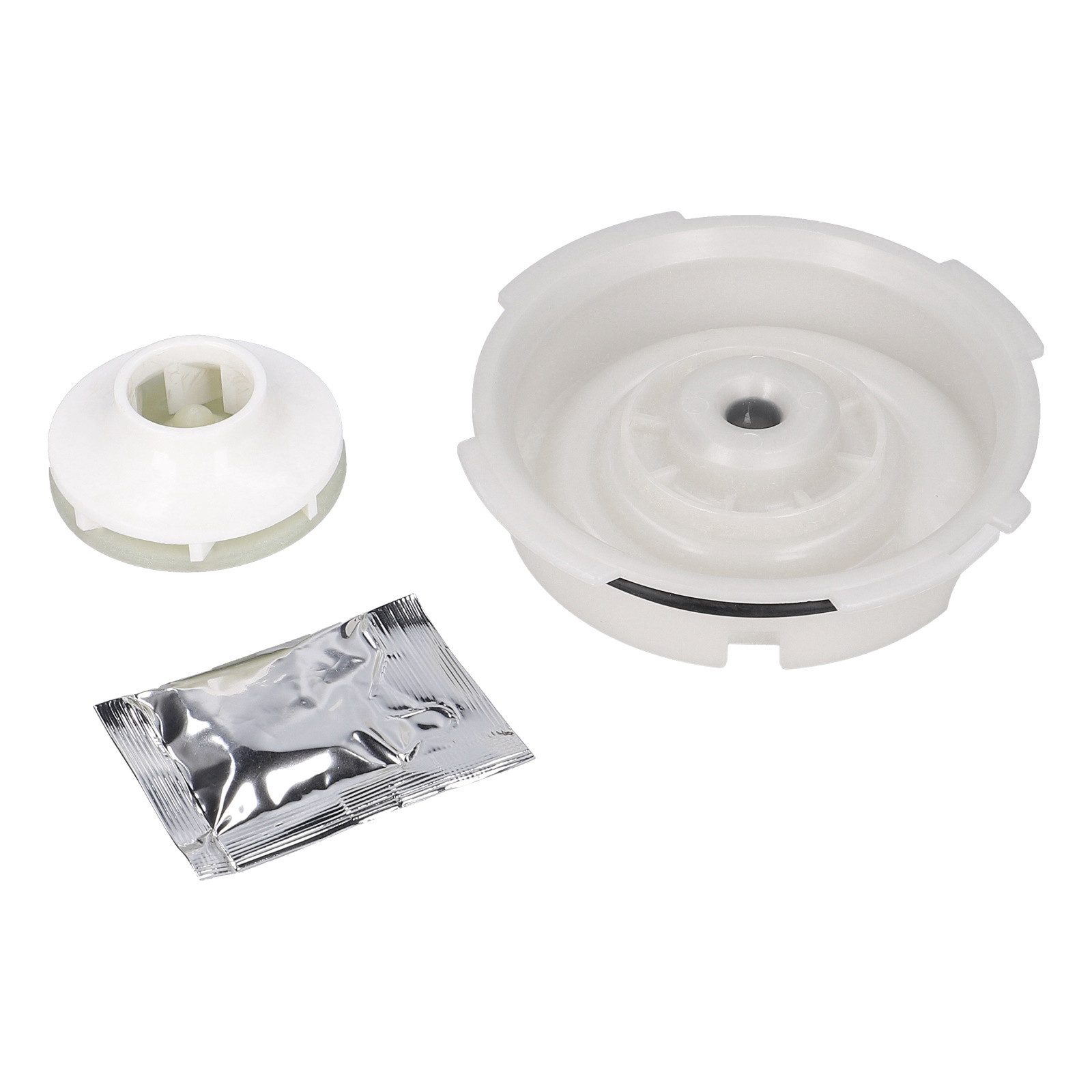 easyPART Elektropumpe wie BLUPARTS - KOMPATIBEL 10102458 Dichtsatz für, Spülmaschine / Geschirrspüler
