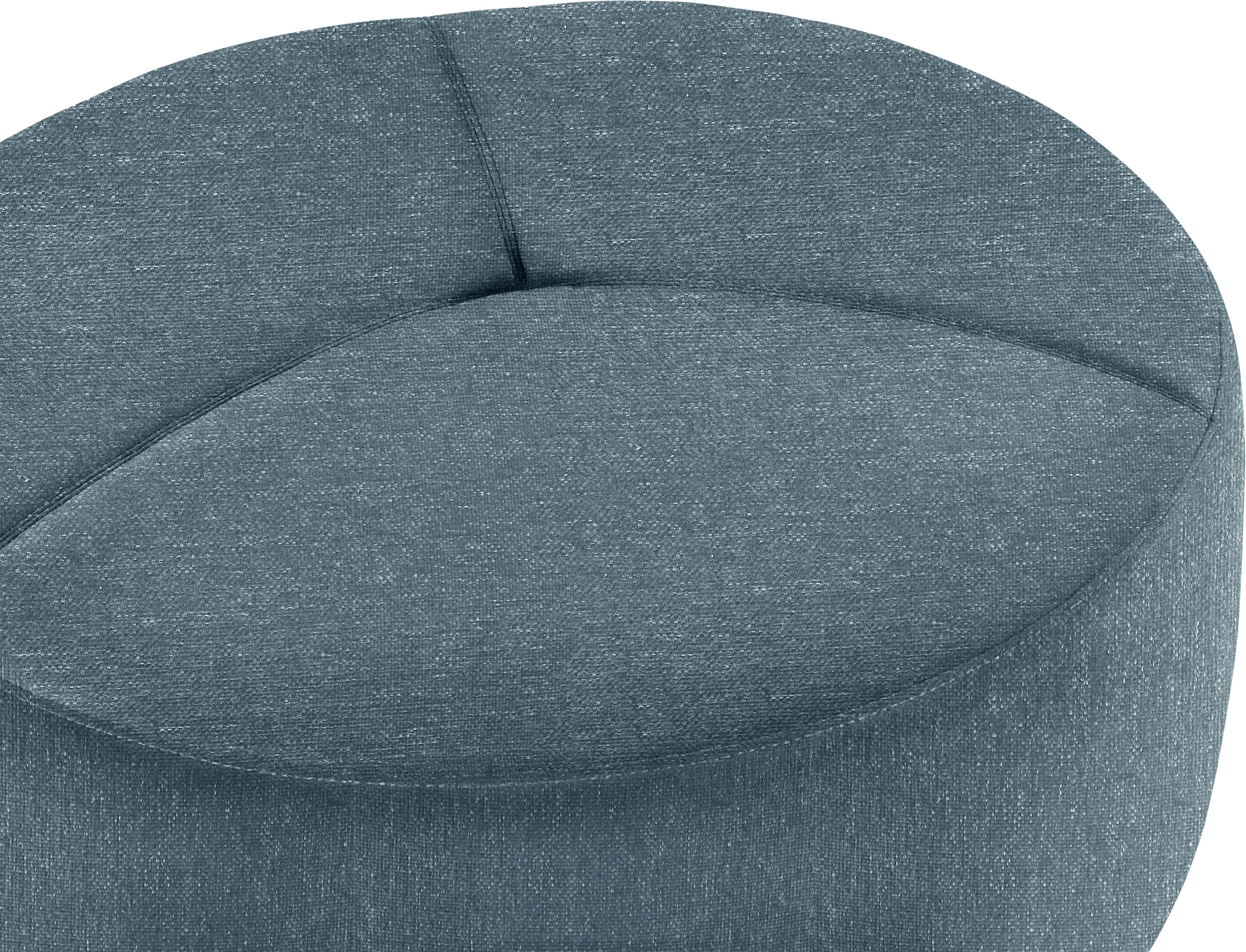 Steppung TAILOR HOME DROP Sitz, cm ø Pouf 90 PURE, TOM mit im