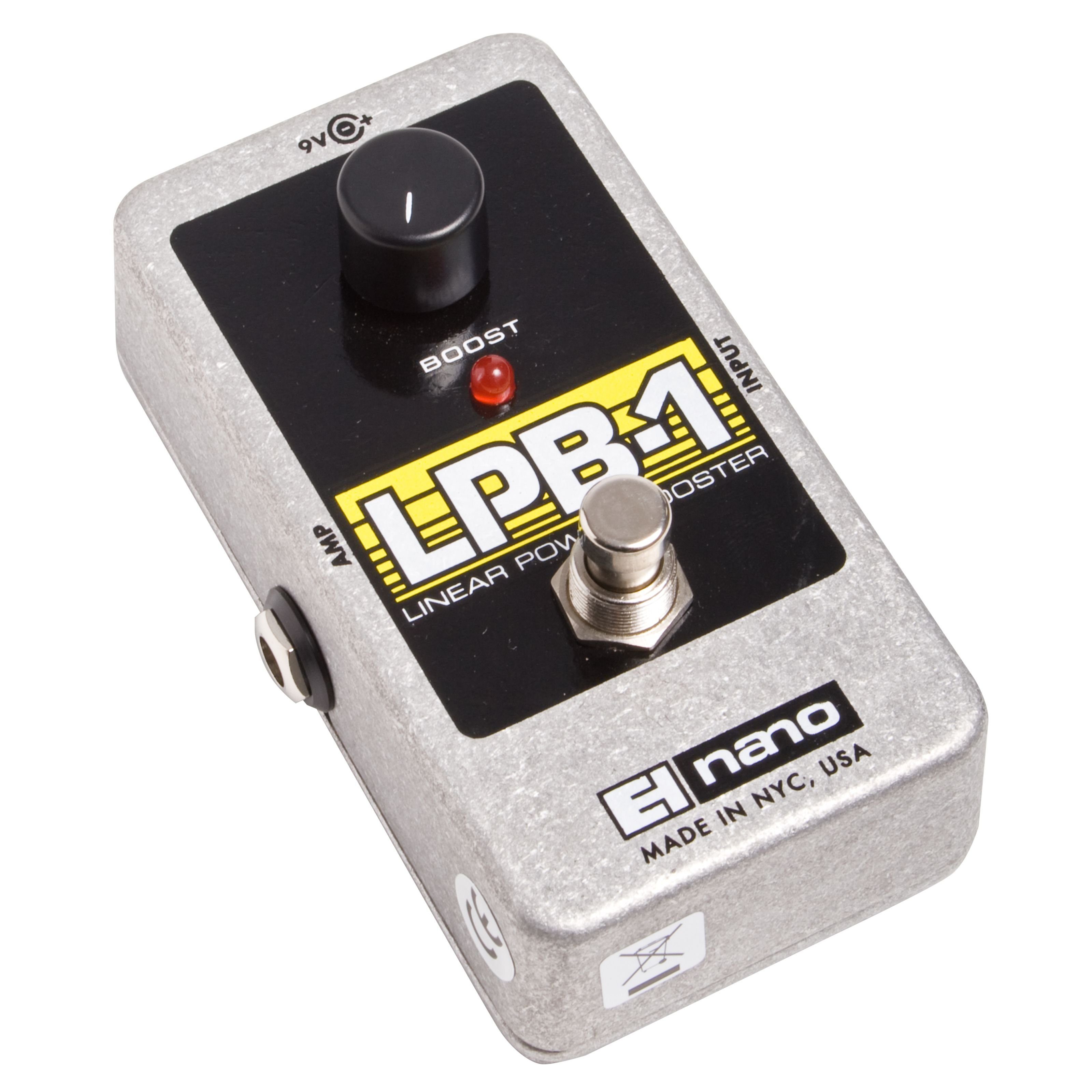 Electro Harmonix Musikinstrumentenpedal, (Effekte, Verzerrer), LPB-1 Linear Power Booster - Verzerrer für Gitarren