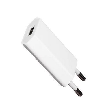 Alpha Electronics 5W USB Power Adapter Steckernetzteil (für Apple Watch Series 6 SE und Iphone)