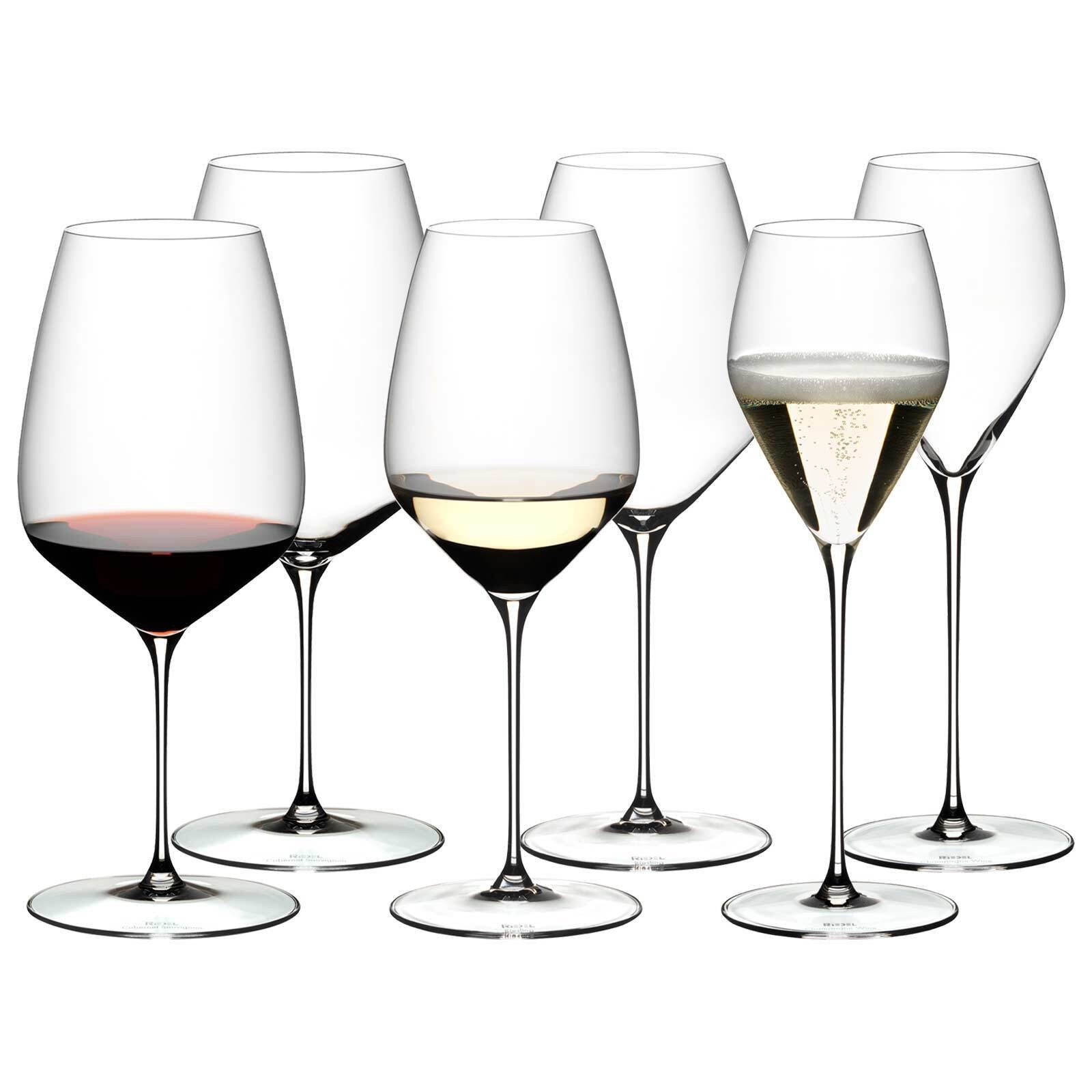 Weinglas Veloce Wein- und Sektgläser 6er Set