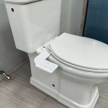 DOPWii Bidet Bidet-Zubehör, ultradünn, geeignet für WC-Doppelsprühkopf-Zubehör