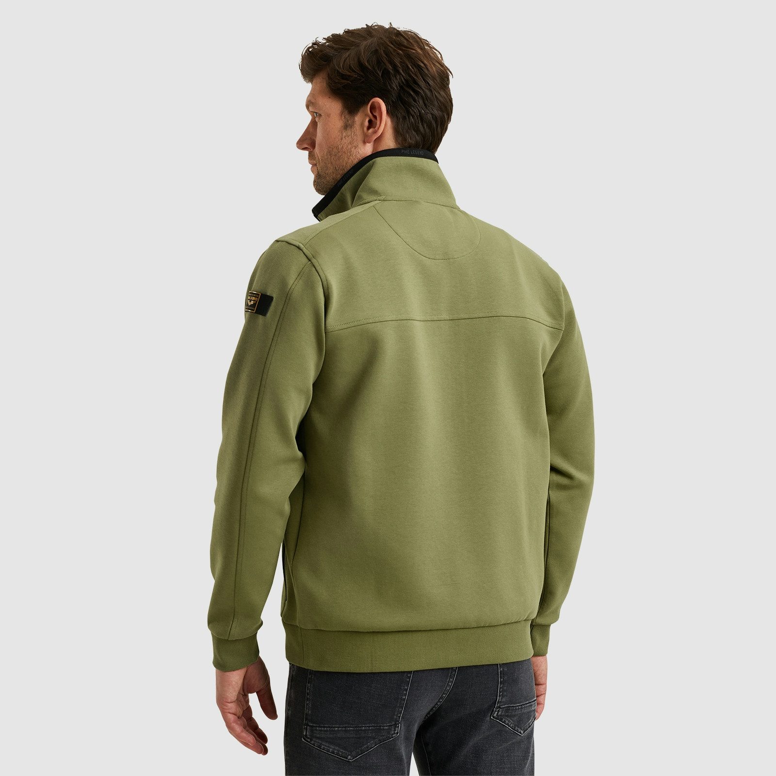 PME LEGEND Sweatjacke mit Reißverschluss
