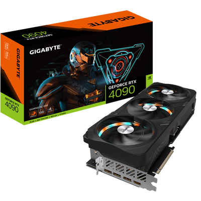 Gigabyte GeForce RTX™ 4090 GAMING OC 24G Grafikkarte (24 GB, GDDR6X)