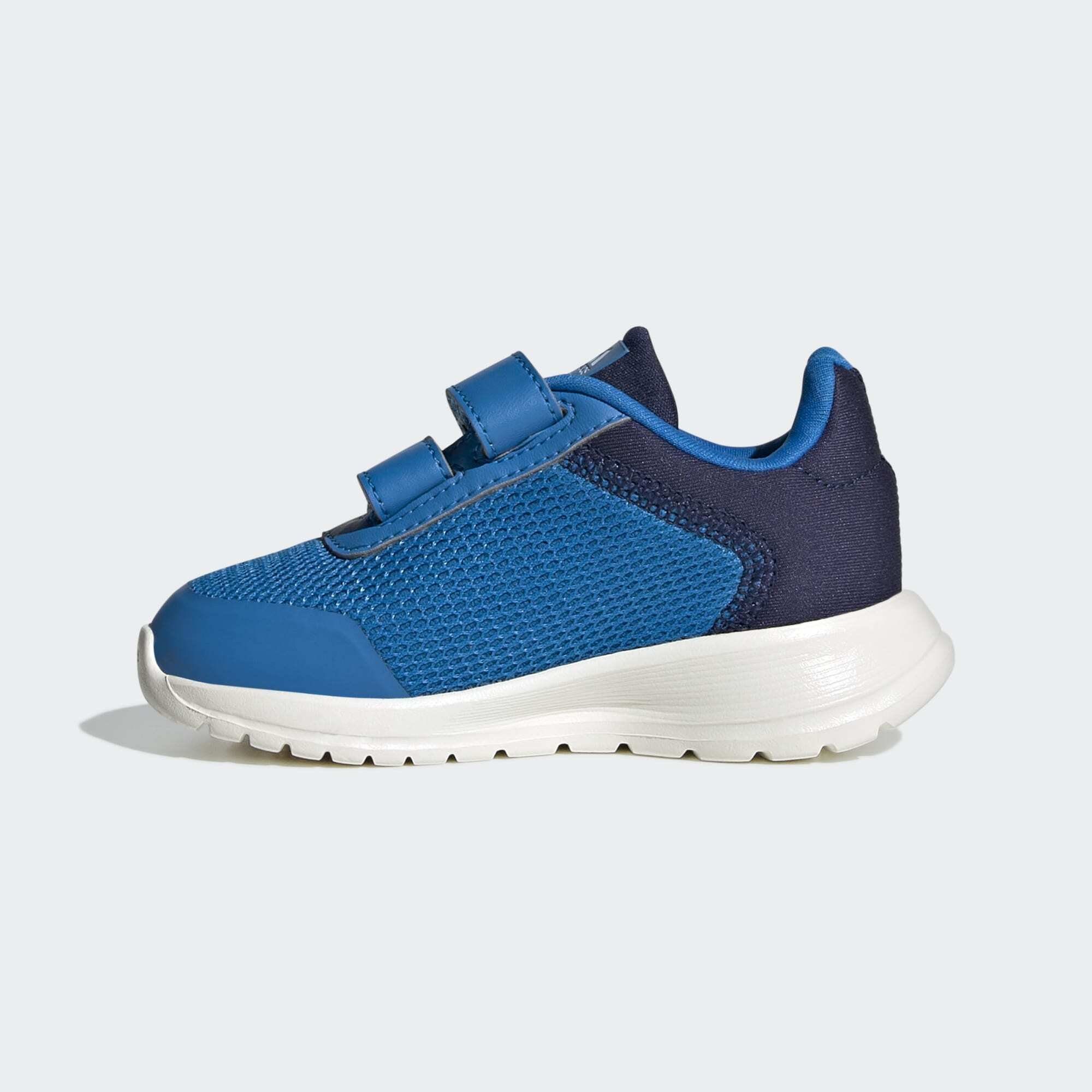 White TENSAUR Sportswear SCHUH Rush / / RUN Core Blue Blue Dark Sneaker adidas