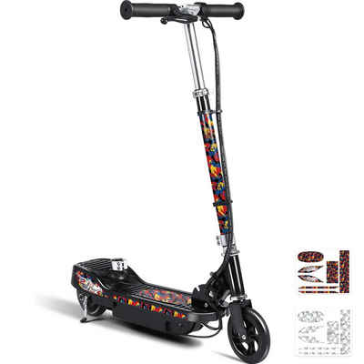 HomeMiYN E-Scooter Elektroroller für Kinder 3-stufige Höhenverstellung und Faltbar Roller
