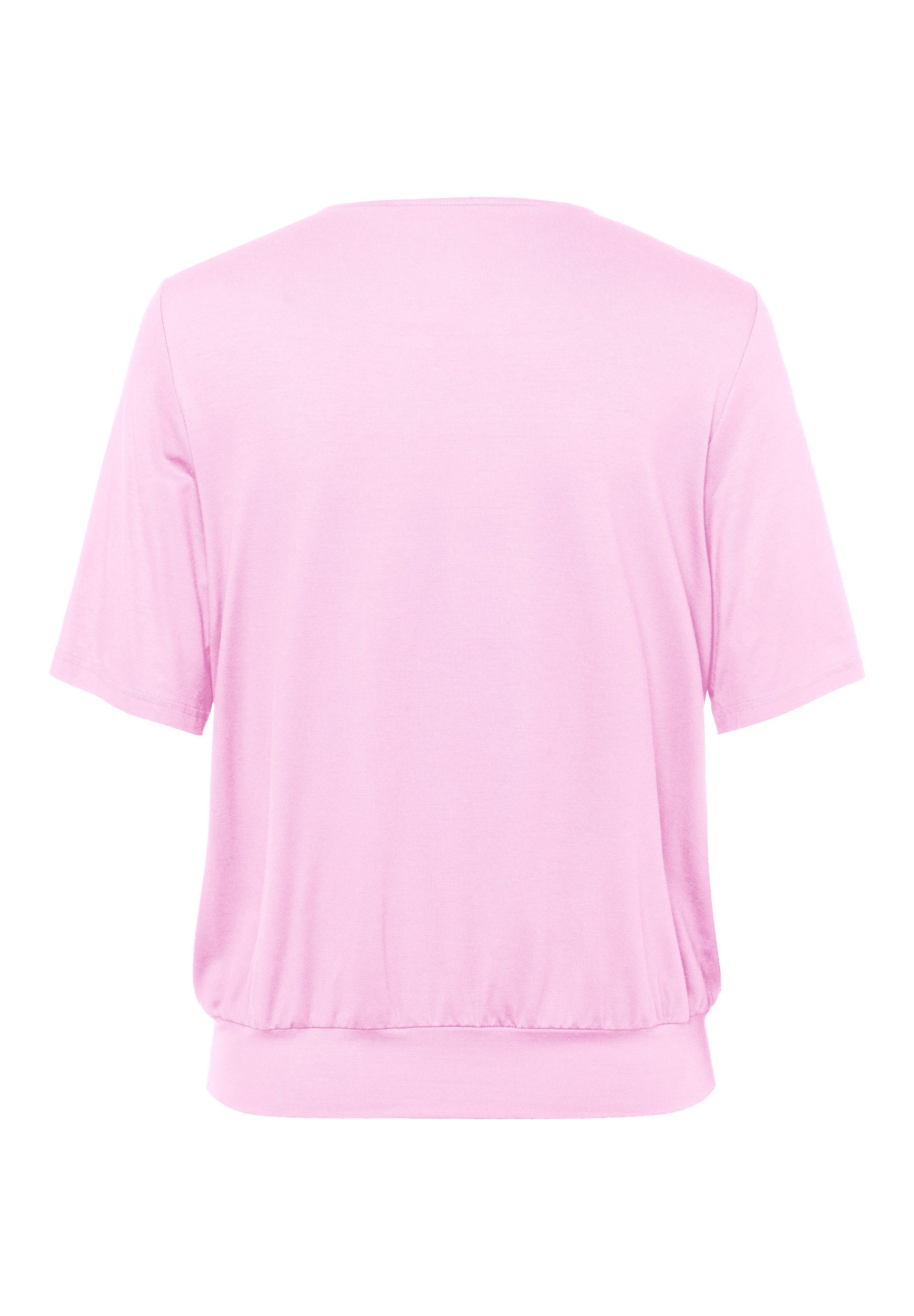 FRANK WALDER Blusenshirt im Materialmix günstig online kaufen