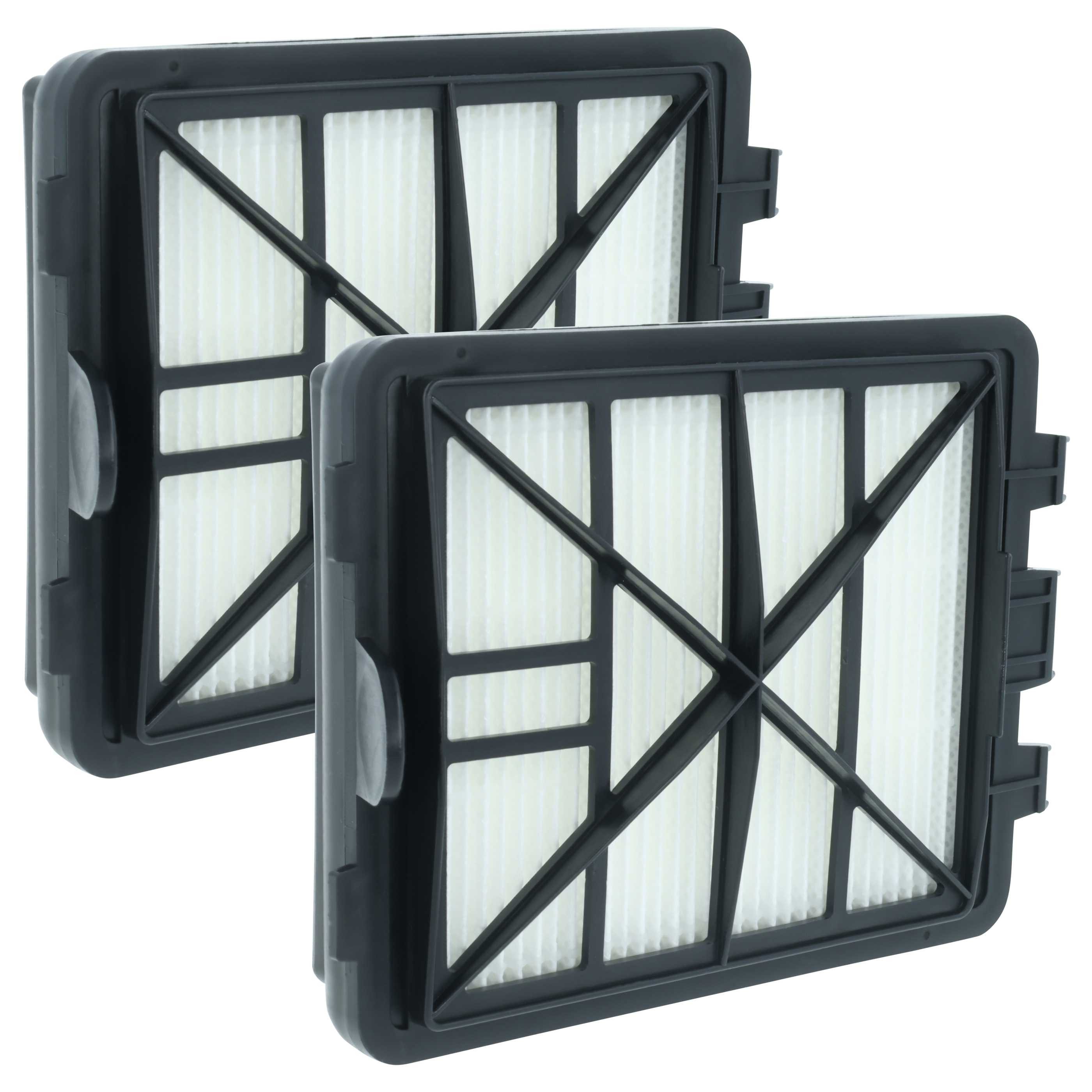 vhbw Abluftfilter passend für Kärcher VC 6200, VC 6100, VC 6150, VC 6, VC 6250 PET, Zubehör für Kärcher VC 6200 VC 6100 VC 6150 VC 6 VC 6250 PET