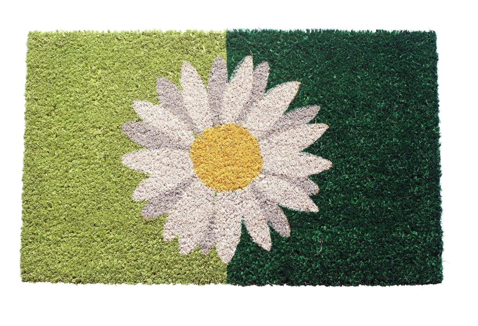 Entryways Fußmatte Entryways Handgewebte Kokosfußmatte Fußmmatte günstig online kaufen
