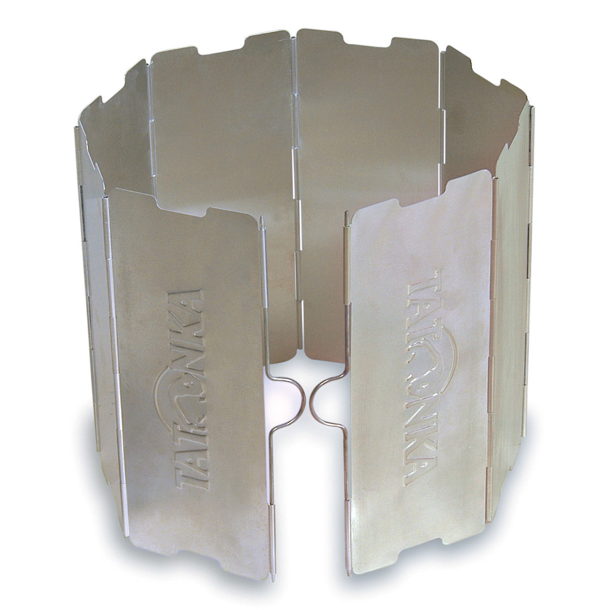 TATONKA® Windschutz Faltwindschutz 8tlg Windschutz für Spirituskocher