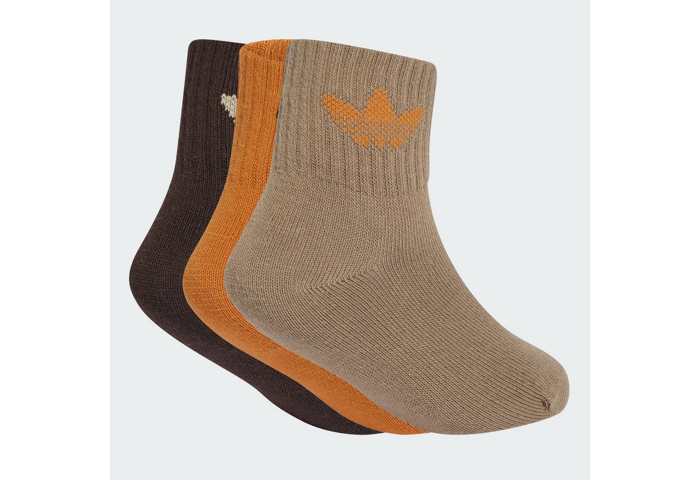 adidas Originals Sportsocken SOCKEN FÜR KINDER, KNÖCHELHOCH, 3ER-PACK (1-Paar)