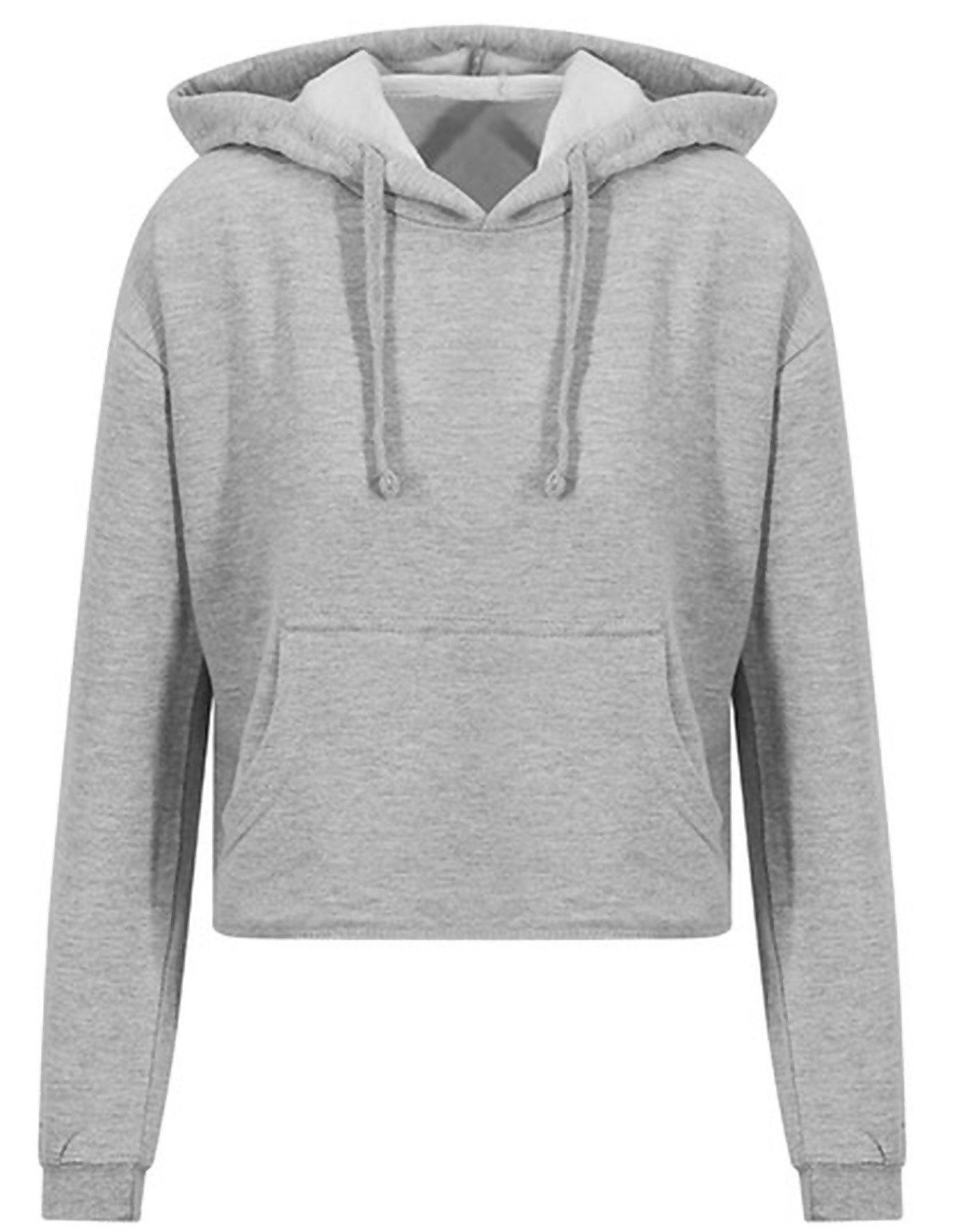 Just Hoods Hoodie Women´s Cropped Hoodie günstig online kaufen