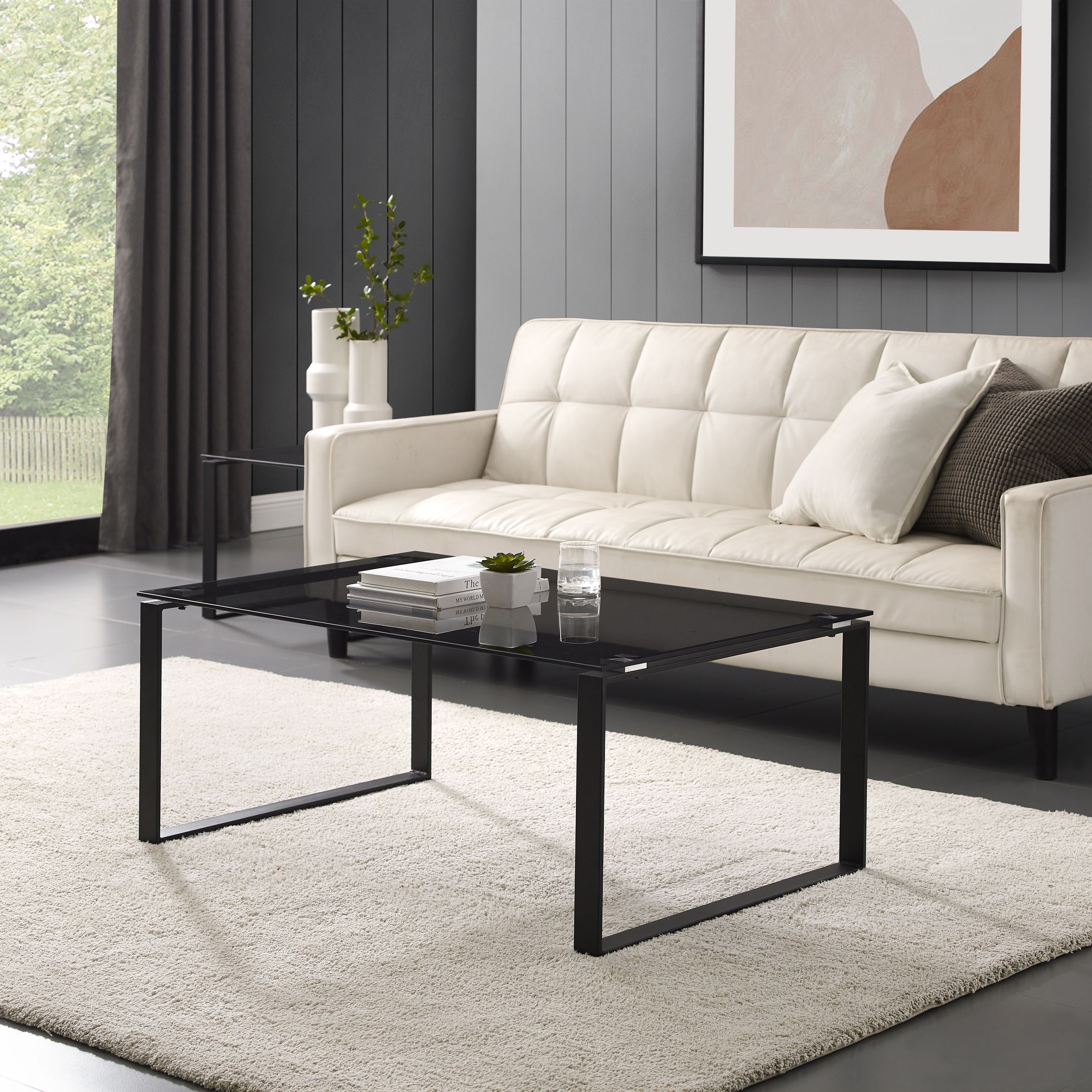 Places of Style Couchtisch Simsbury, Tischplatte günstig online kaufen