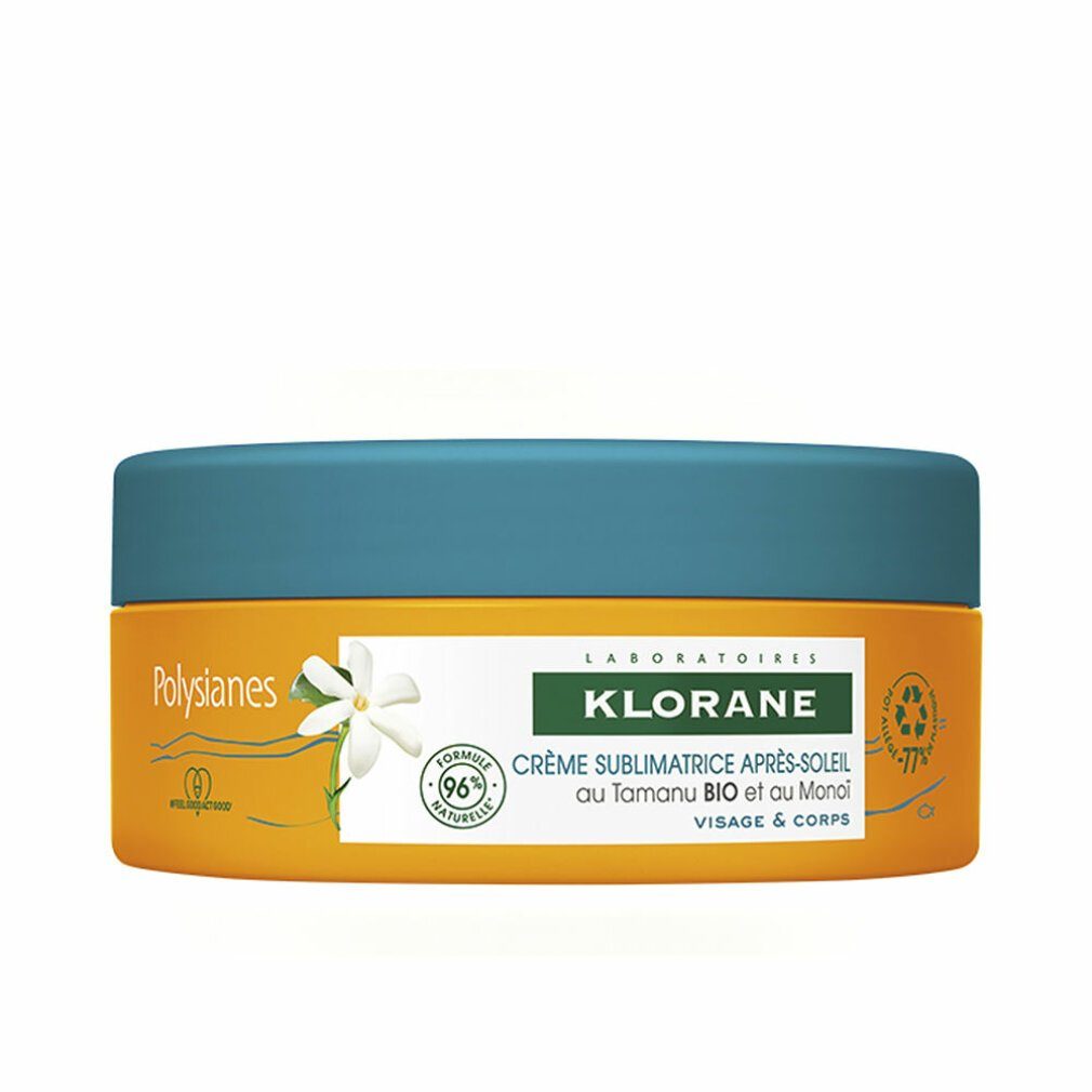 KLORANE Sonnenschutzpflege Polysianes after sun crema reparadora 200ml
