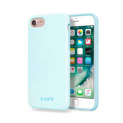 LAUT Handyhülle Laut Huex Pastel für Apple iPhone 6/6s/7/8/SE 2 - baby blue