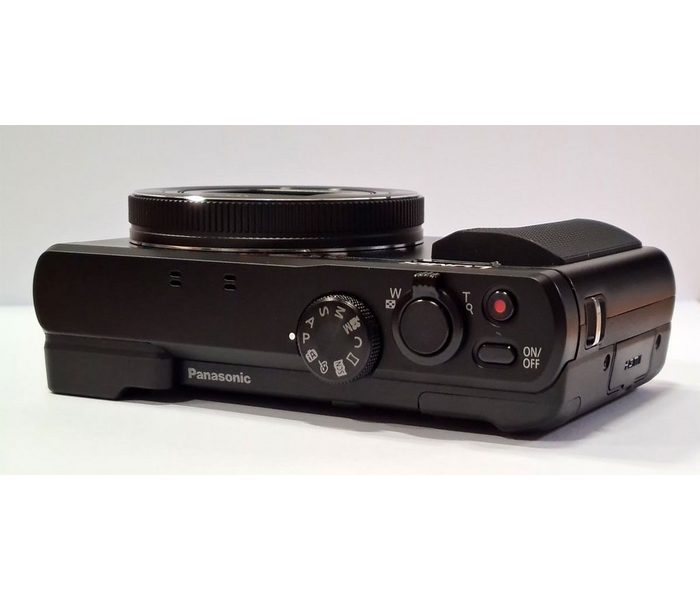 Panasonic Lumix DMC-TZ81EG-K schwarz Kompaktkamera