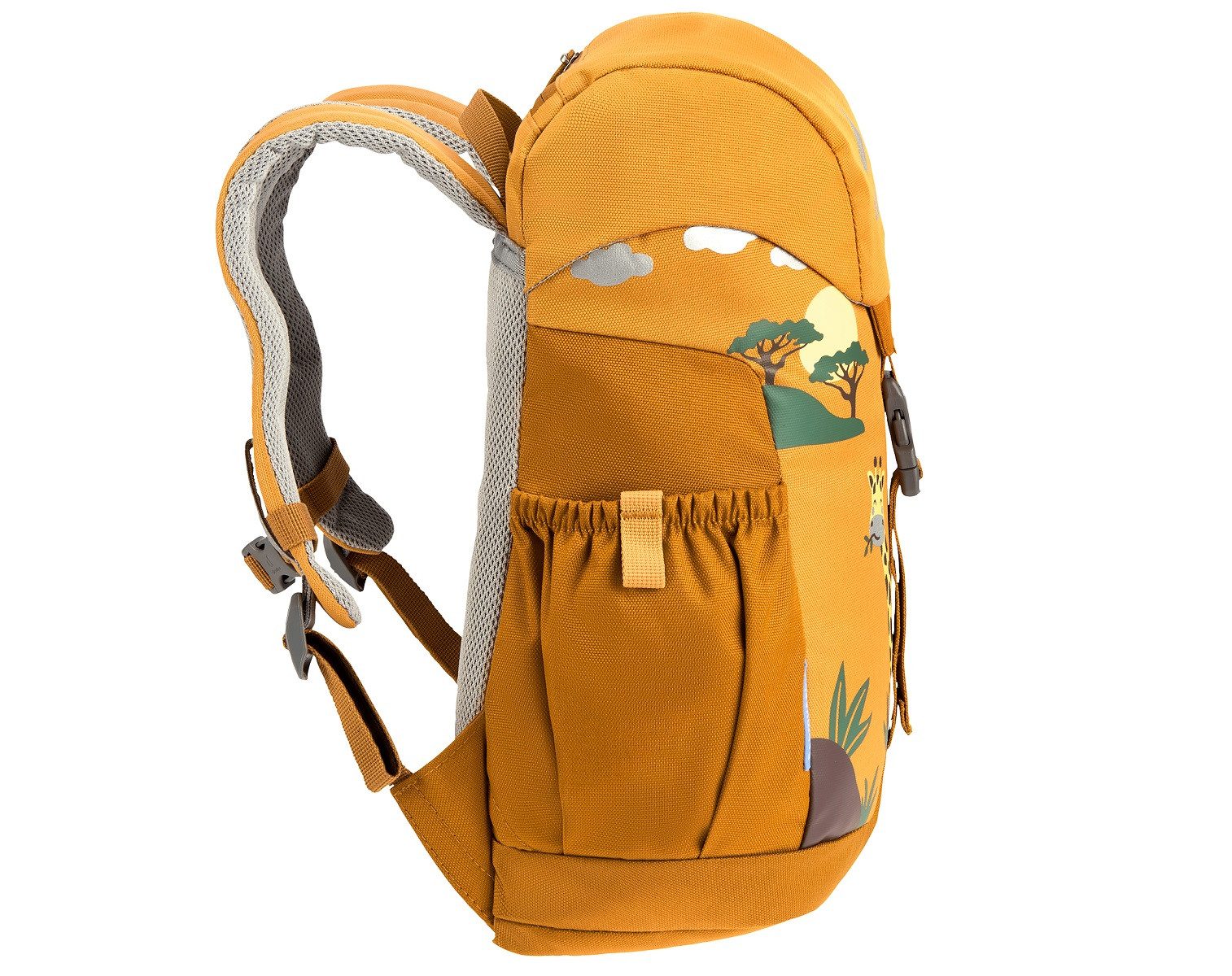 deuter Kinderrucksack Deuter Schmusebär Kinderrucksack 8 Liter (1-tlg), Kindermotive