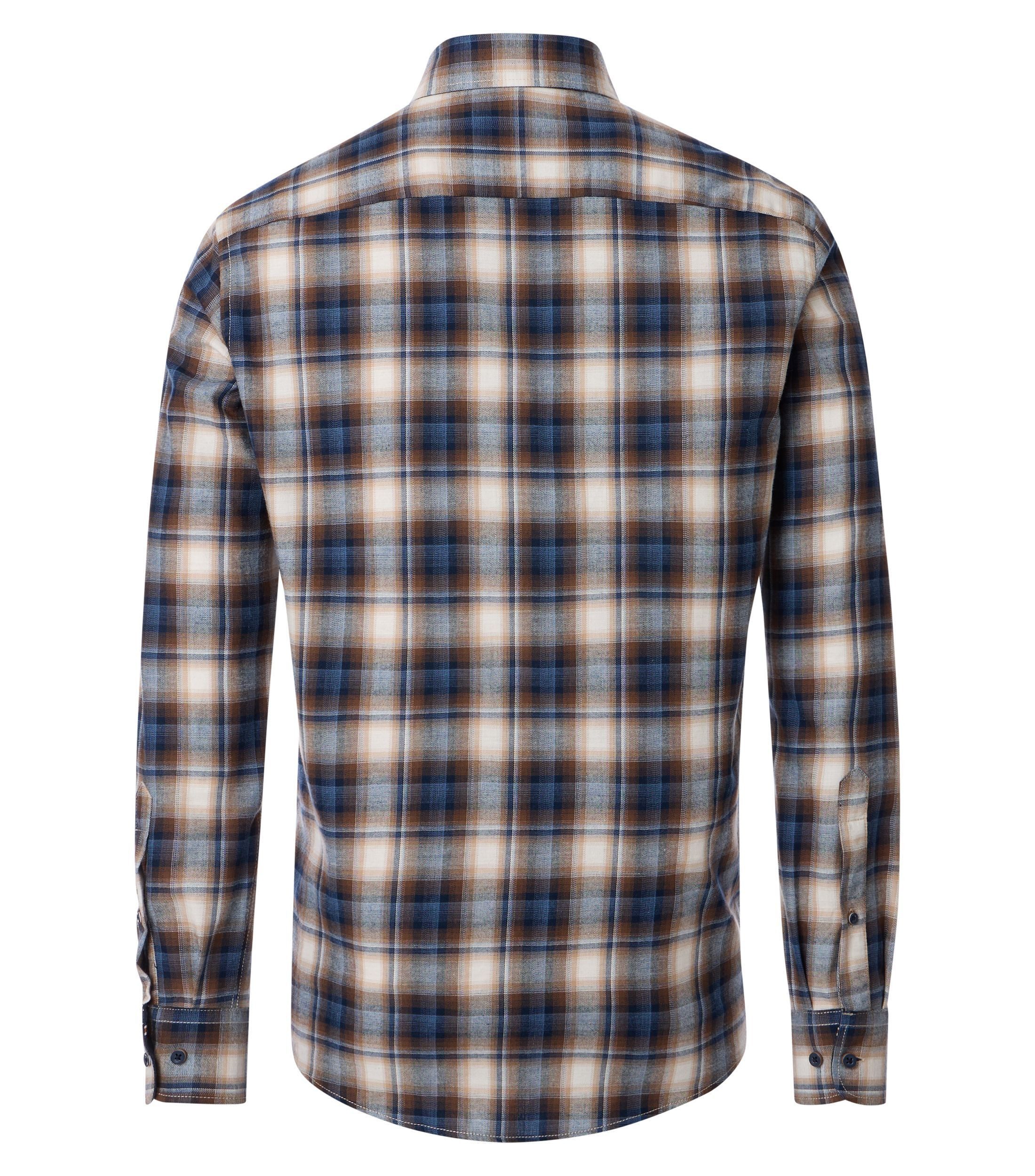 CASAMODA Flanellhemd CASAMODA Flanellhemd kariert günstig online kaufen