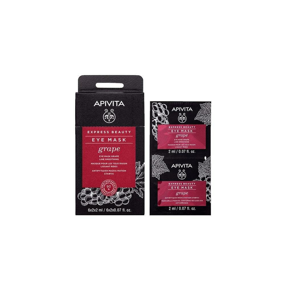 Apivita Augenmaske Apivita mascarilla contorno ojos