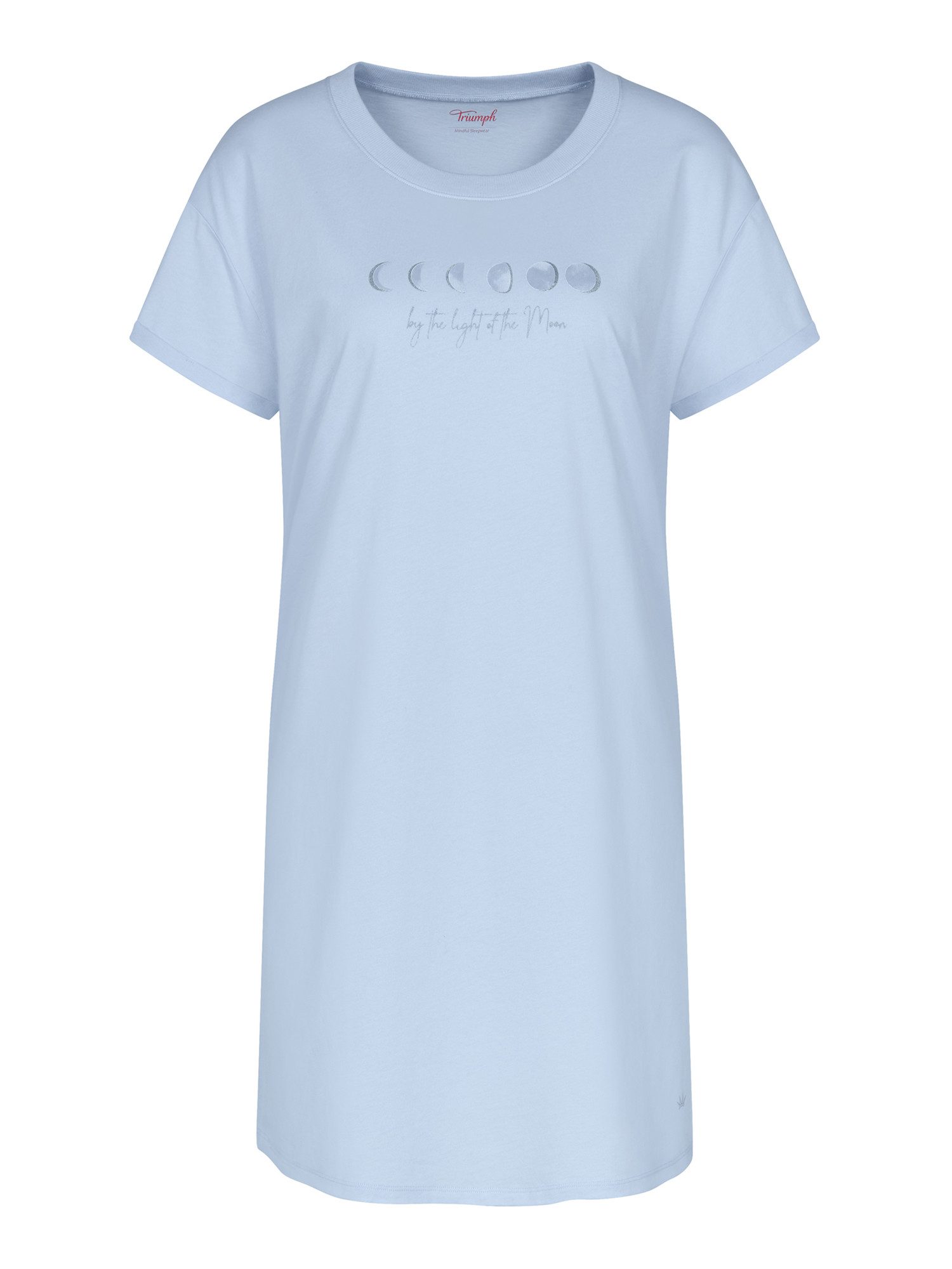 Triumph Nachthemd Nightdress gerippter Rundhalsausschnitt - Brusttasche - a günstig online kaufen