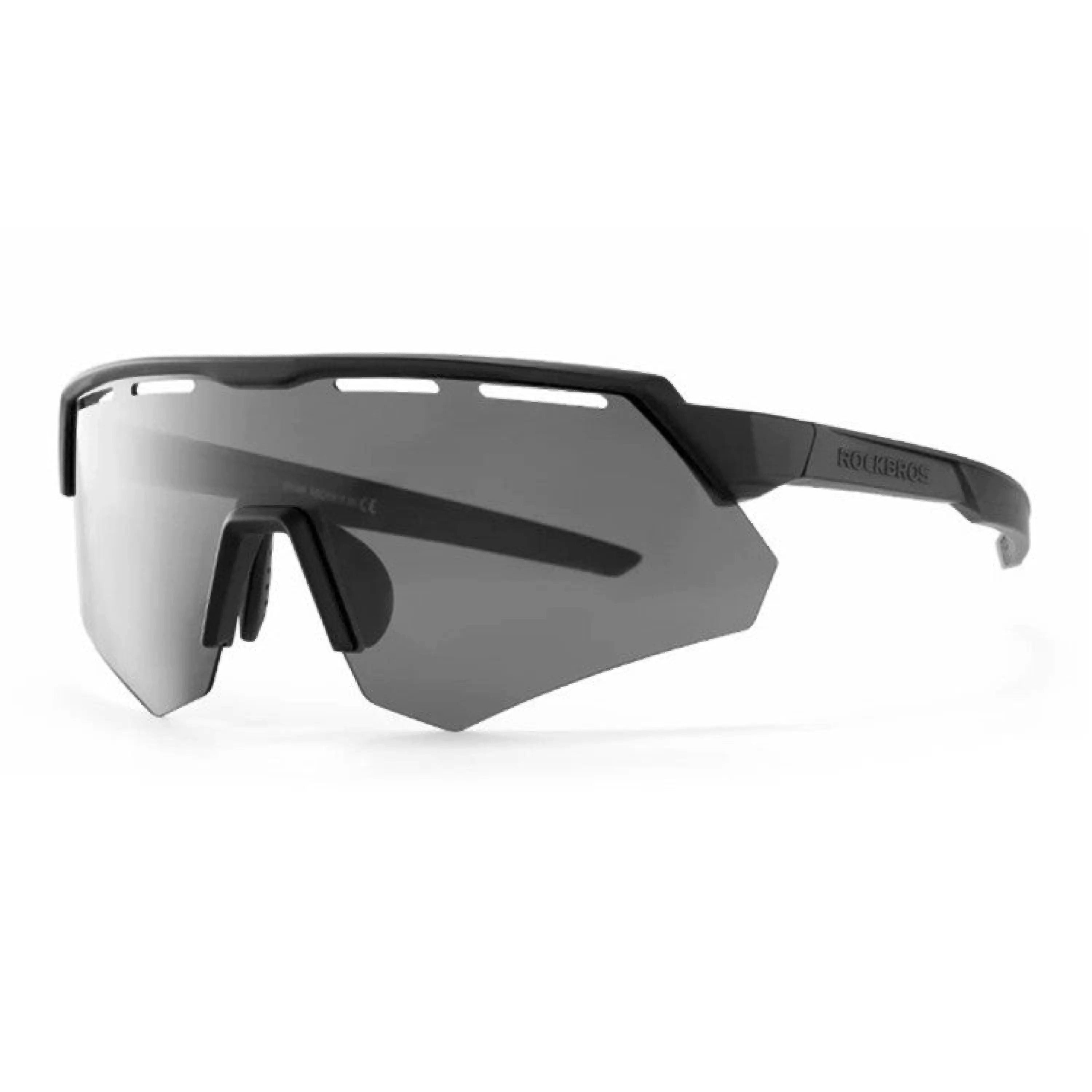 Sport-Knight® Sportbrille Sport-Sonnenbrille mit polarisierten Gläsern, ergonomische Passform