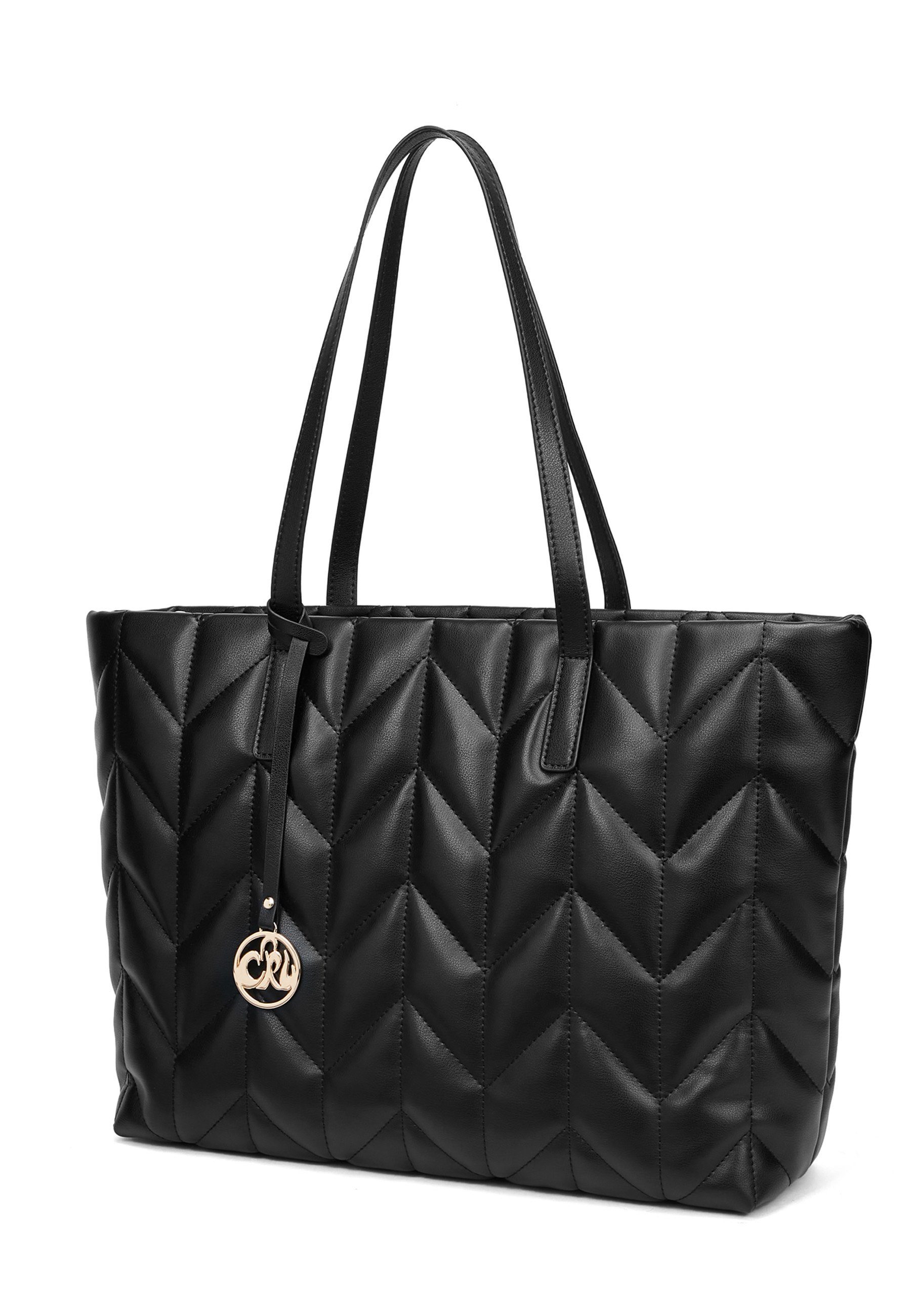 C'iel Umhängetasche Blisse, Ton-in-Ton-Nähte