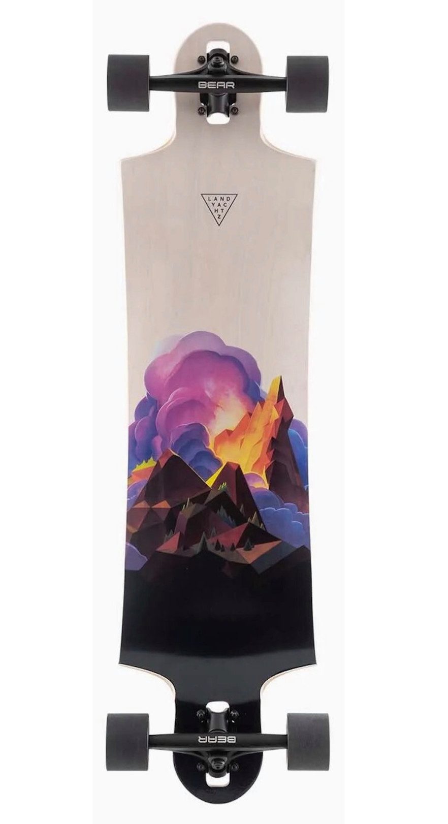 Landyachtz Longboard SWITCHBLADE 38" CROWN PEAK LONGBOARD (1-St)