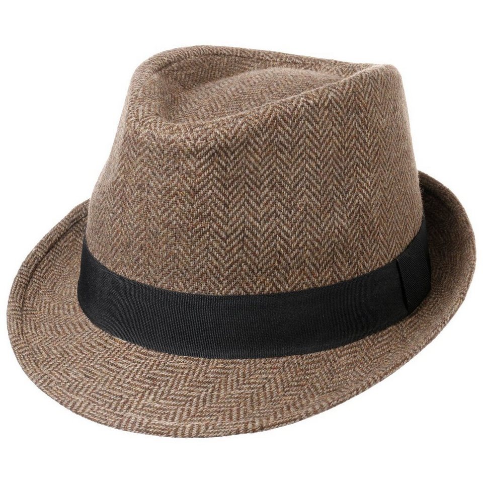 Lipodo Trilby (1-St) Stoffhut mit Futter