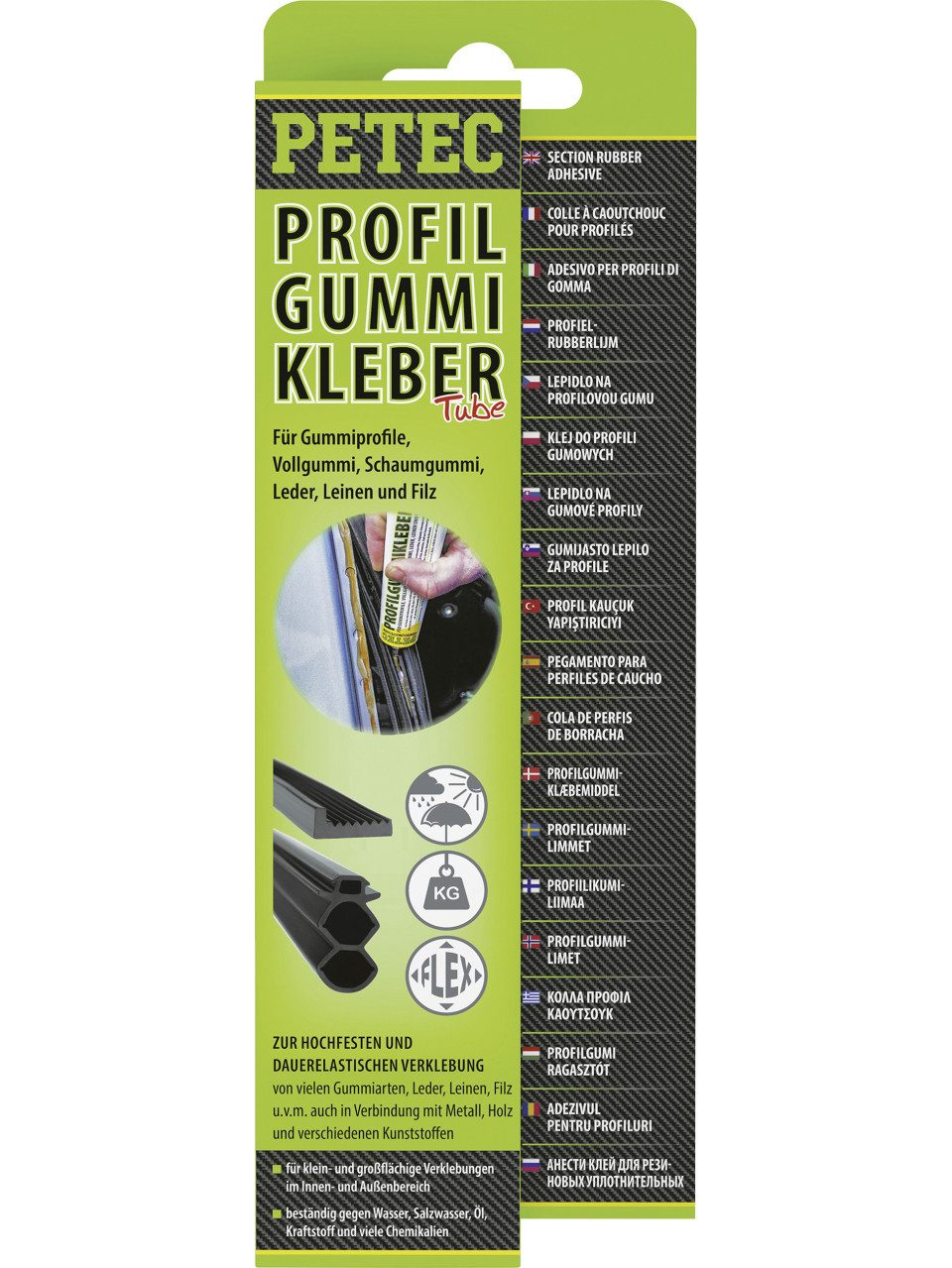 Petec Montagekleber Petec Profilgummikleber Tube 70g günstig online kaufen