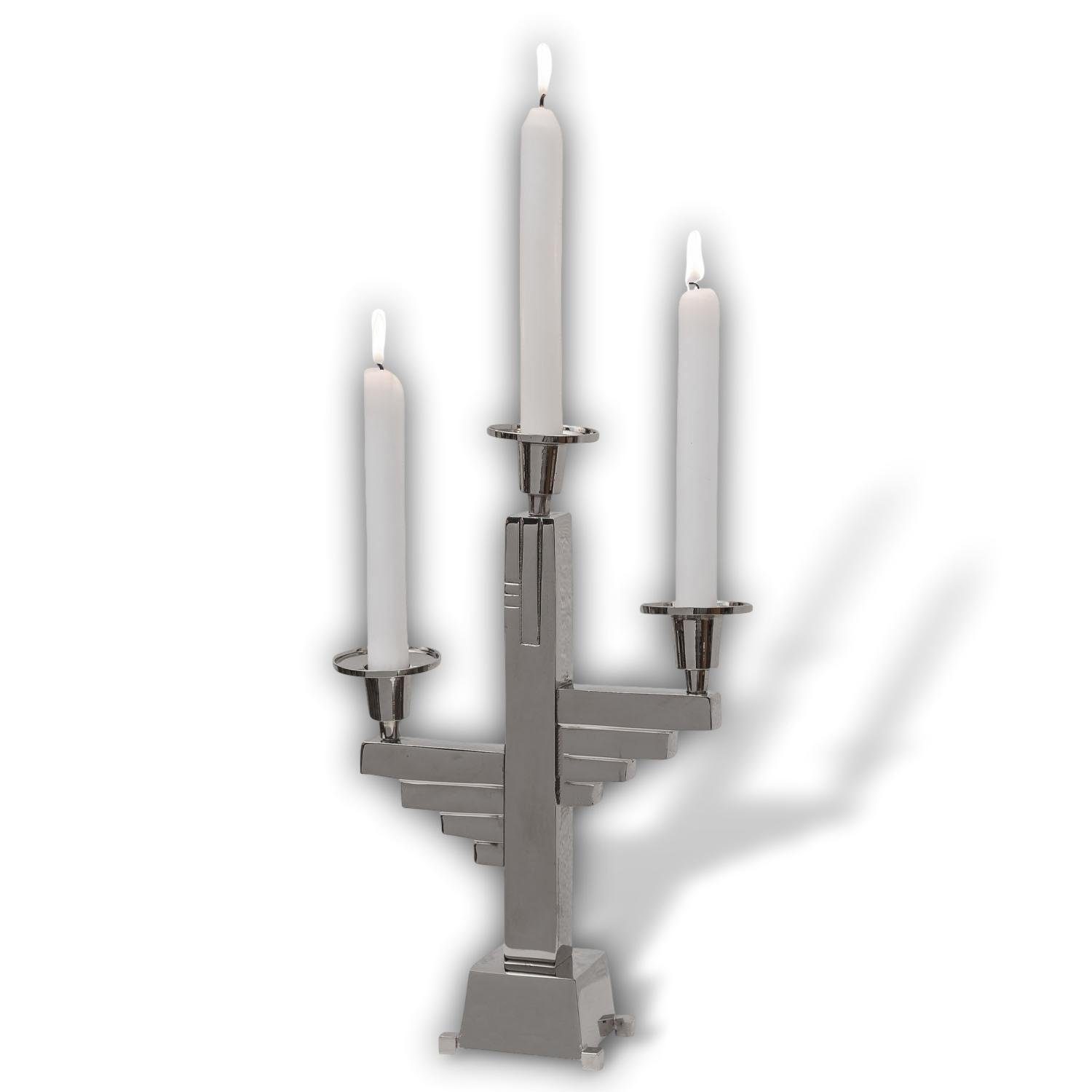 Aubaho Kerzenständer Kerzenleuchter Kerzenständer Artdeco Ar Stil Bauhaus Leuchter Art Deco