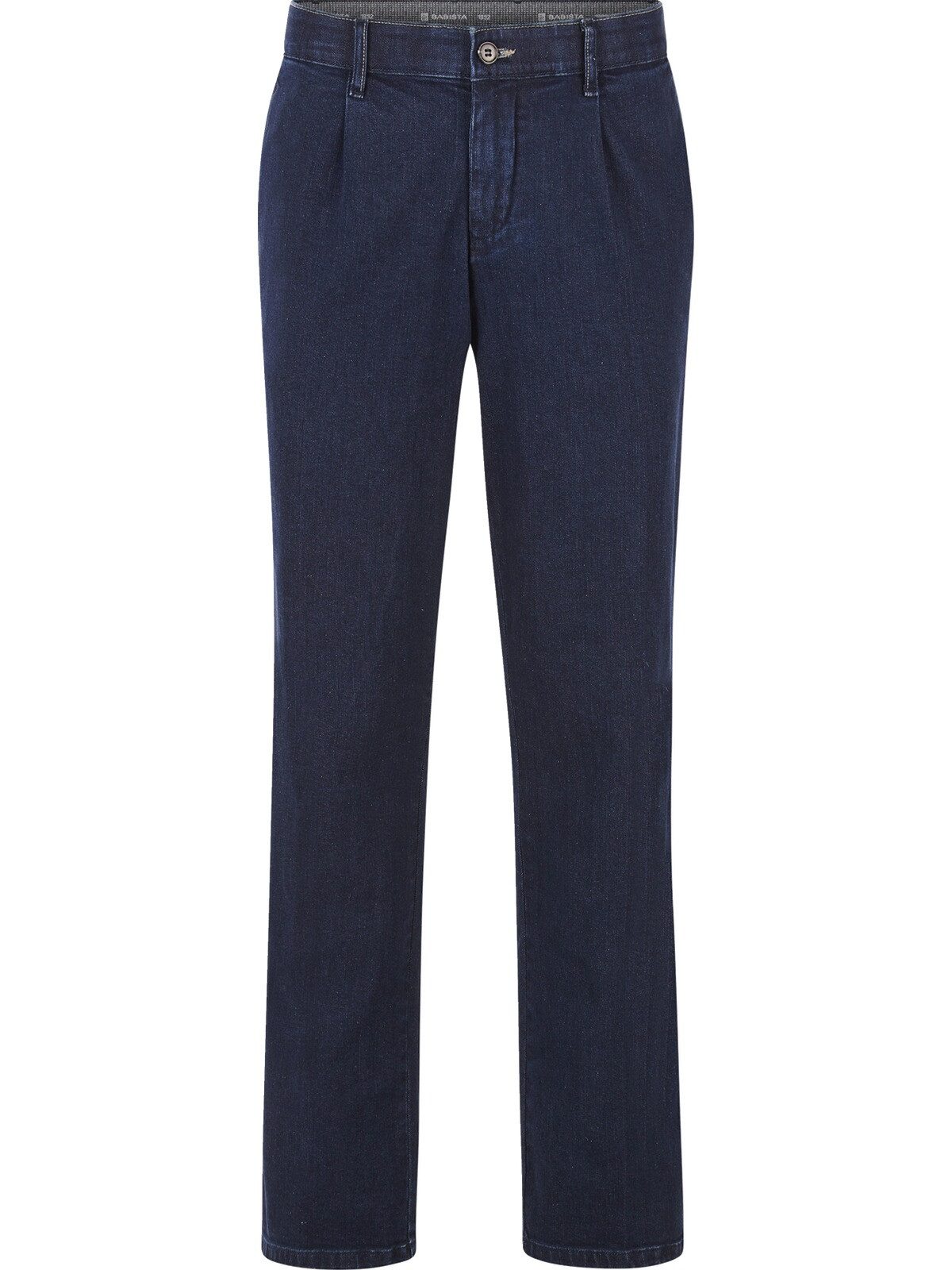 Babista Comfort-fit-Jeans CARLIDESTI mit modischen Bundfalten