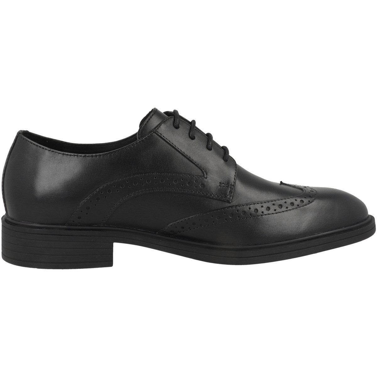Geox U Thorian C Herren Schnürschuh Elegant, Halbschuhe, Anzugschuhe, Schnürschuhe, Hochzeit