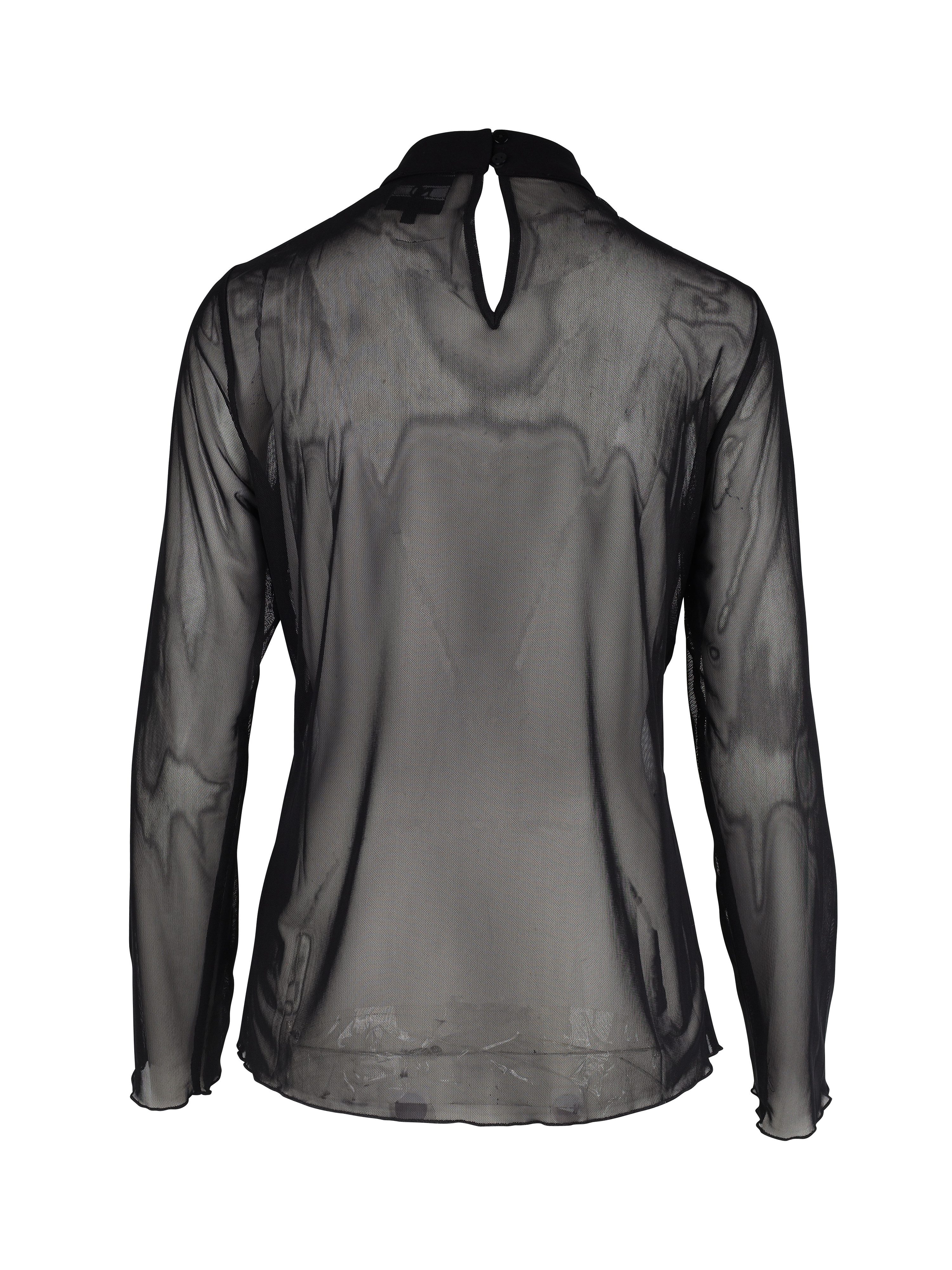 NÜ Rüschenbluse Xantal aus softem Tüll günstig online kaufen