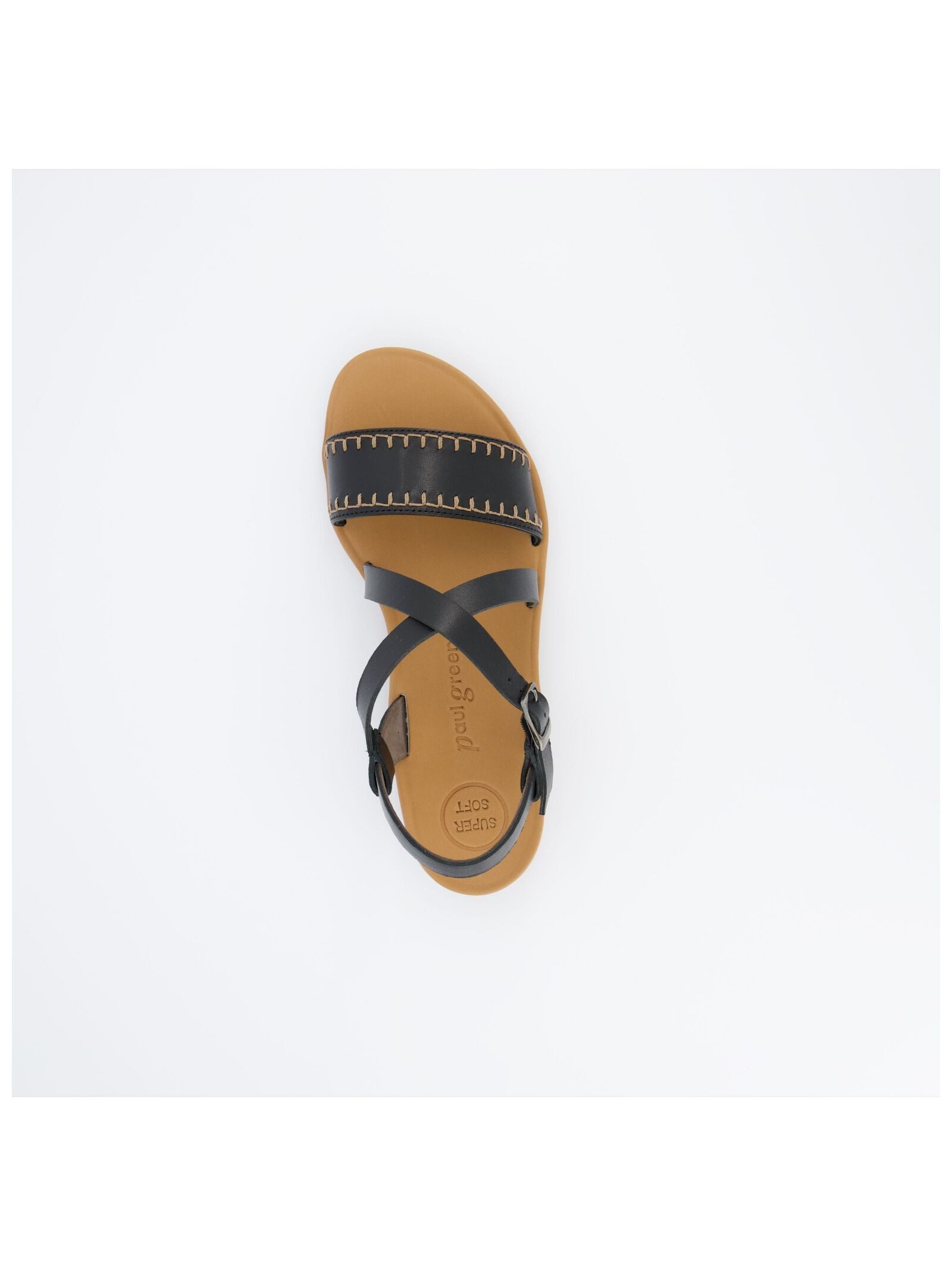 Paul Green Paul Green Sandalen Glattleder Riemchensandale