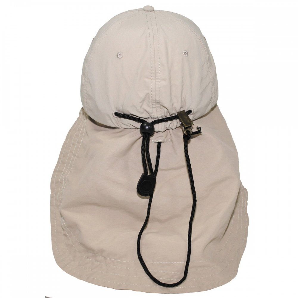 FoxOutdoor Snapback Cap Cap, Nackenschutz, Reißverschluss-Tasche günstig online kaufen