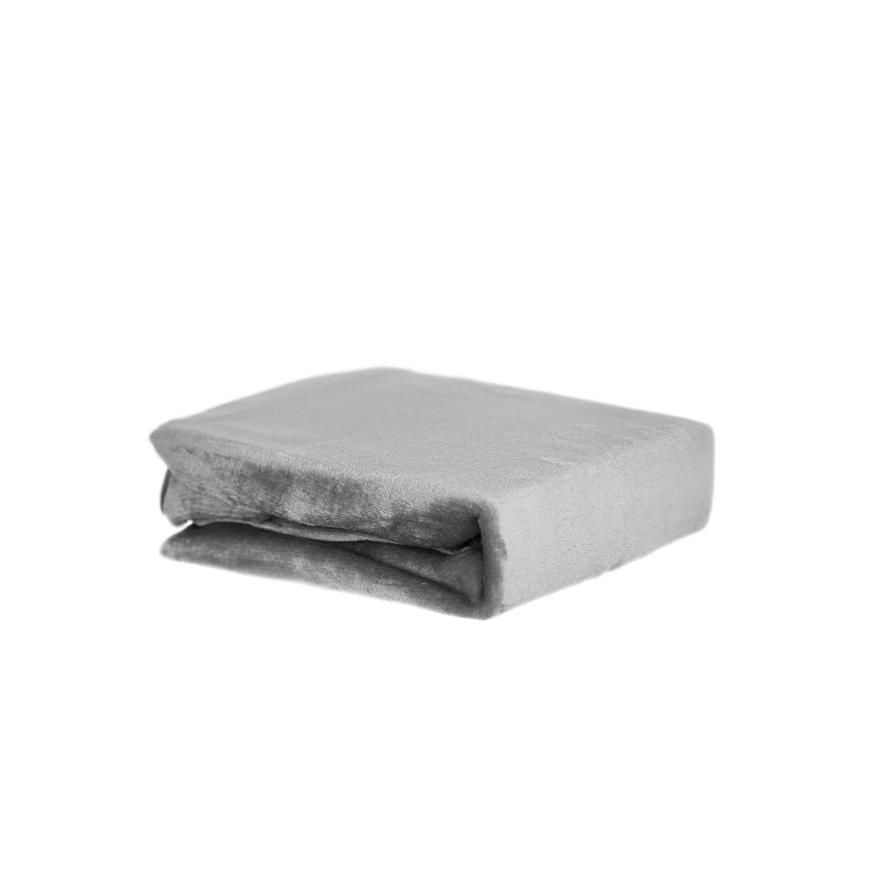 COFI 1453 Spannbettlaken Plüsch, mit Rundumgummizug günstig online kaufen
