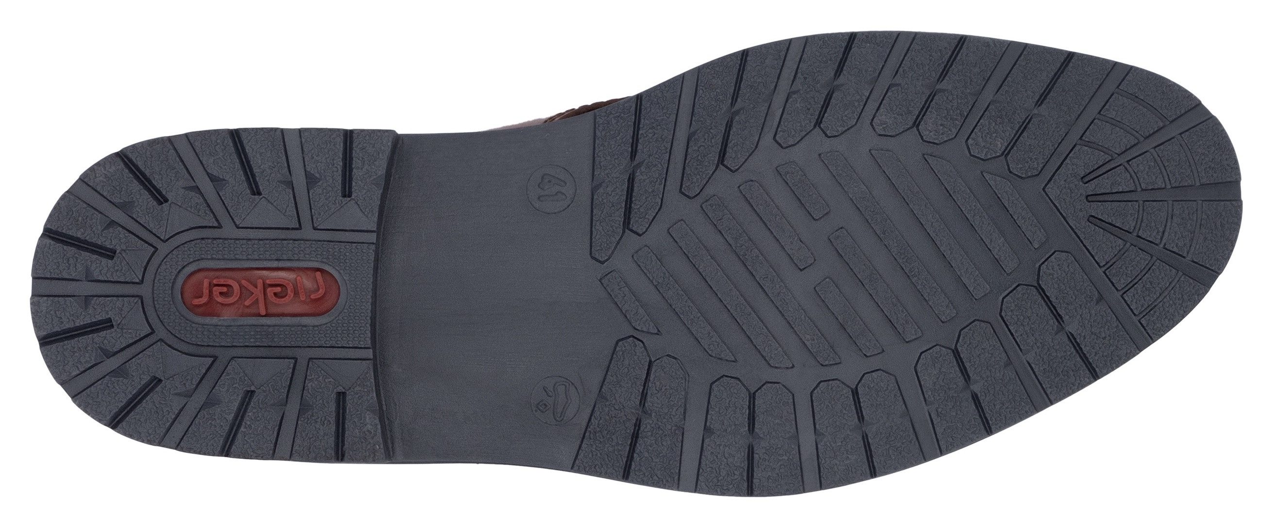 Rieker Schnürschuh mit Stretch, Freizeitschuh, Halbschuh, Schnürschuh