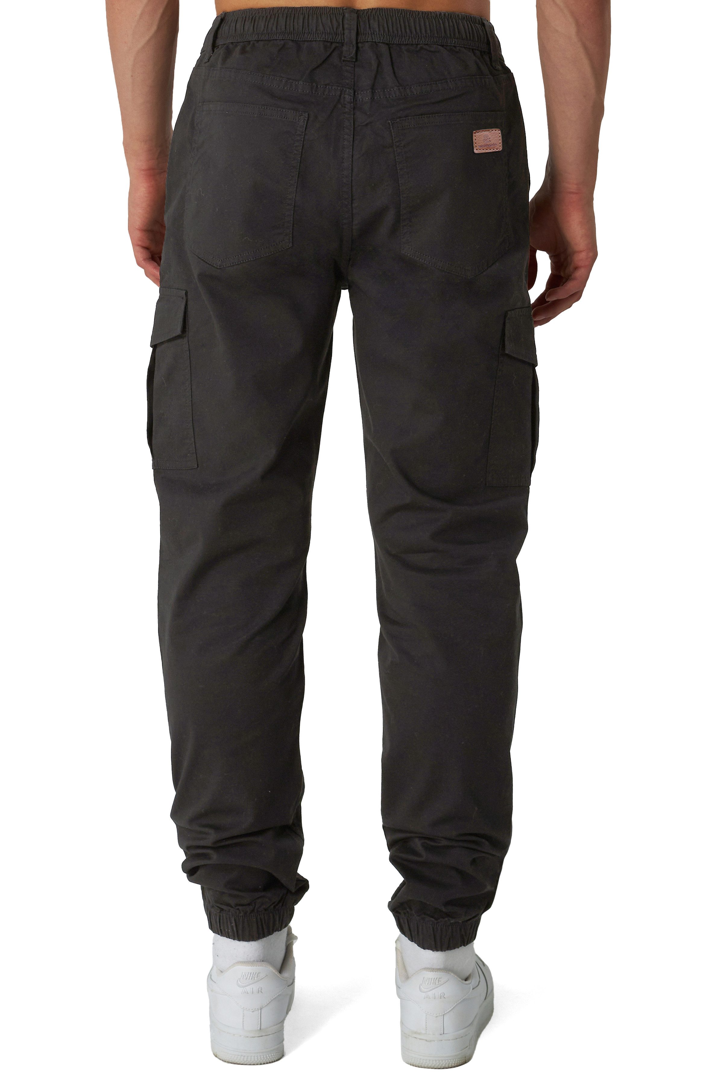 S&S Cargohose Cargohose Herren, Cargopants Sporthose mit aufgesetzten Tasch günstig online kaufen