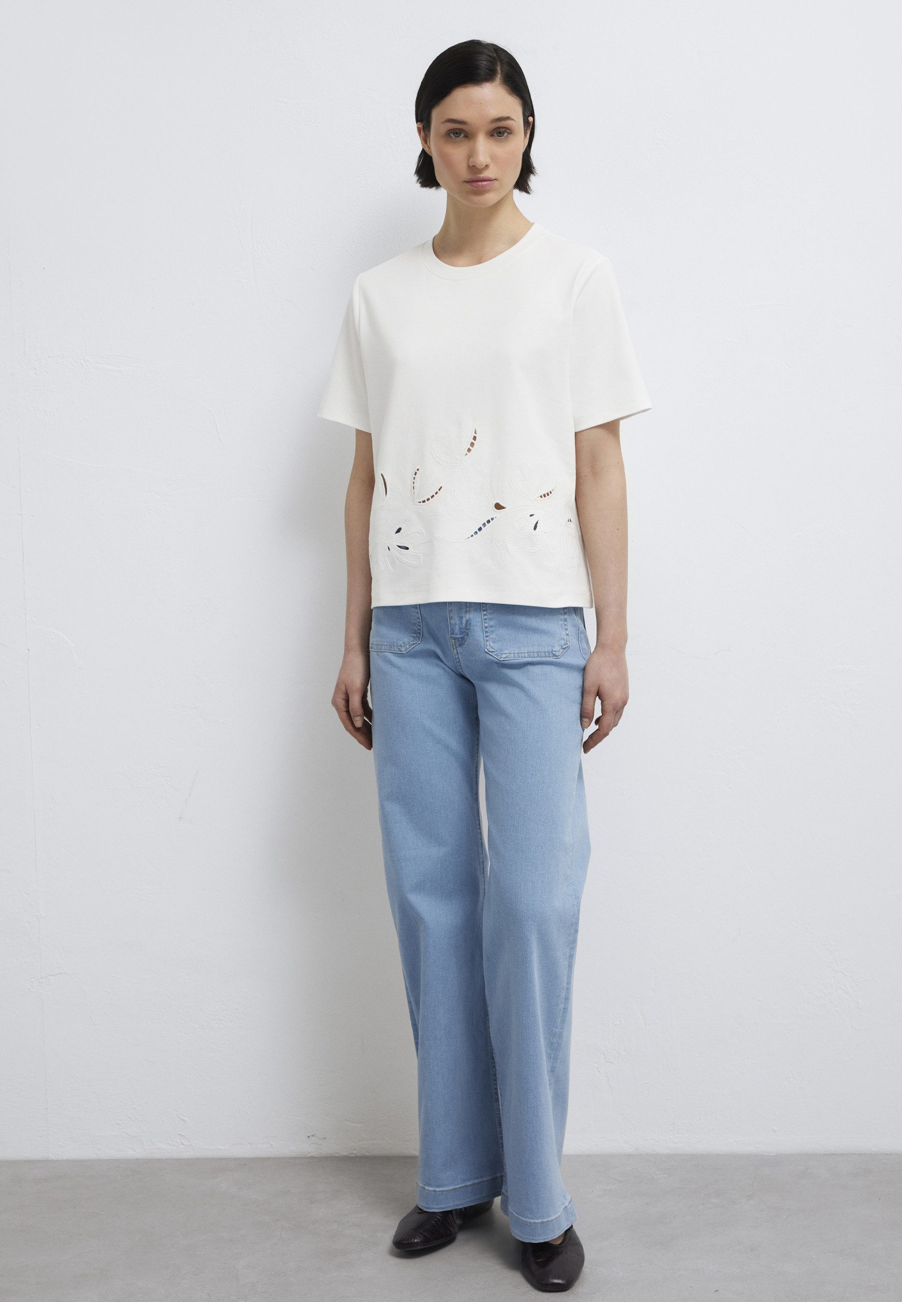 Mavi T-Shirt SHORT SLEEVE FASHION JERSEY T-Shirt Fashion