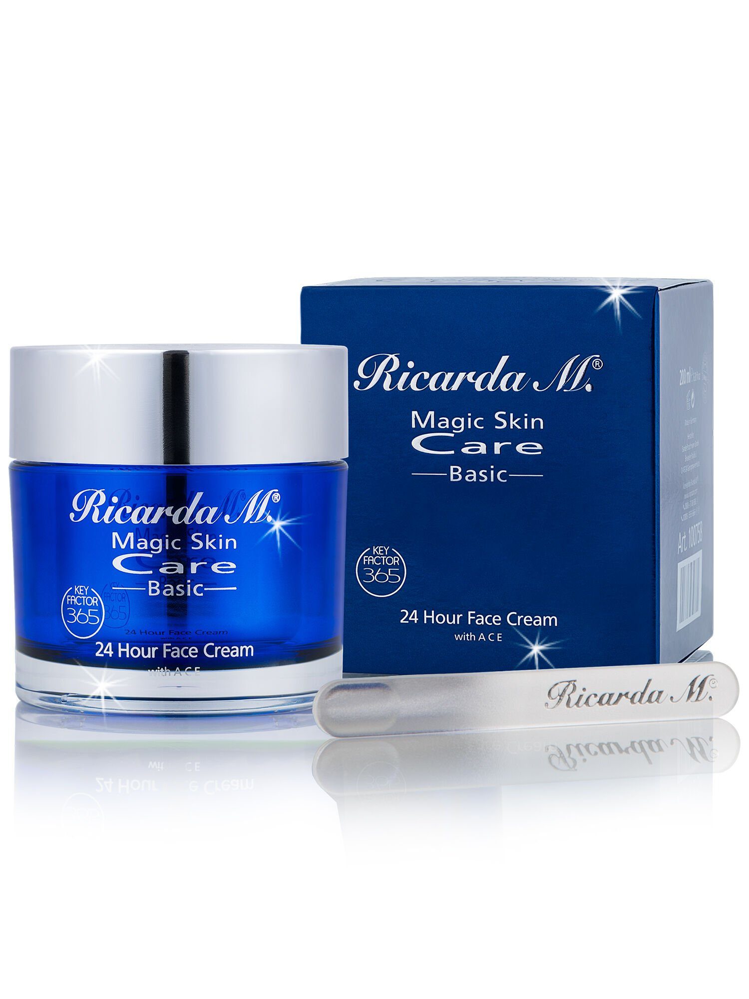 Ricarda M. Уход за лицом „MSC Basic 24 Hour Face Cream“ mit Key Factor 365, 1-tlg., feuchtigkeitsspendende & regenerierende 24h Anti-Aging Pflege
