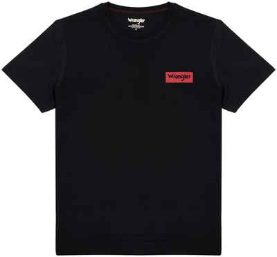 Wrangler T-Shirt »BLOCK TEE«