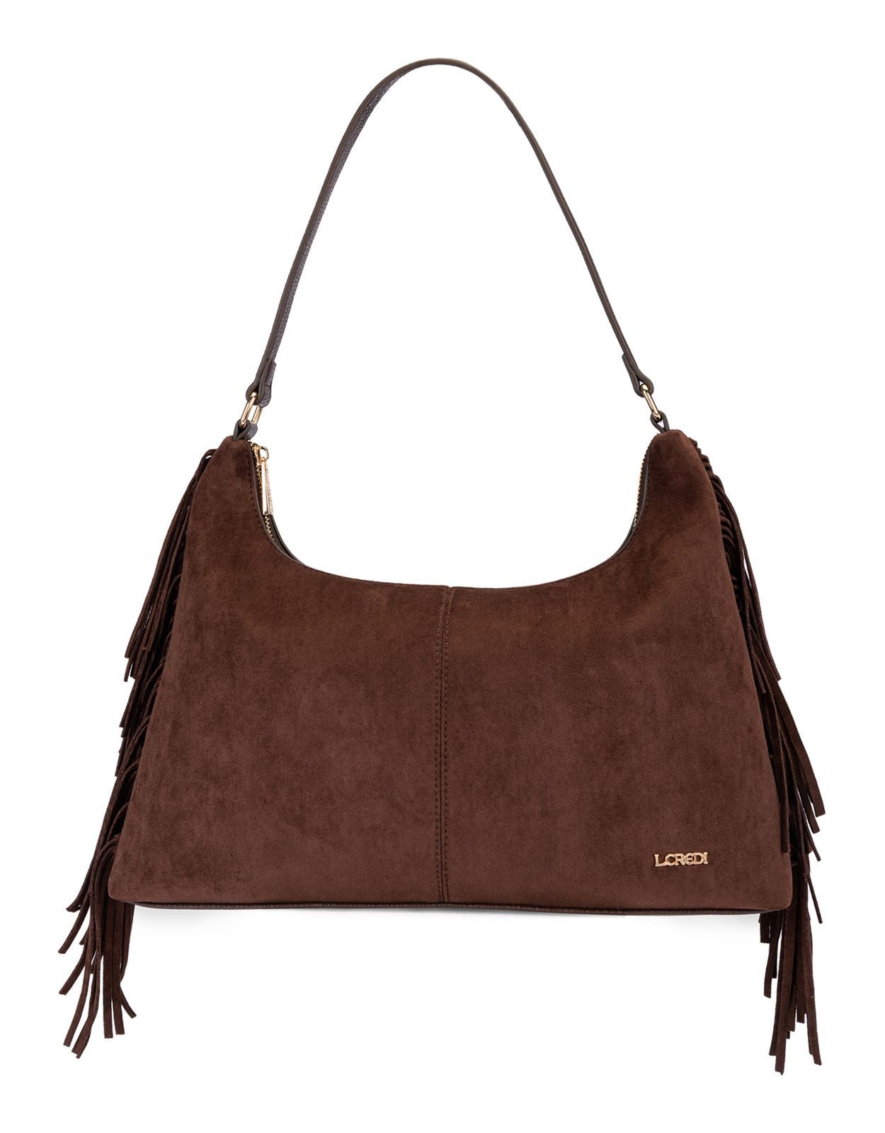 L. CREDI Schultertasche Hobo Bag