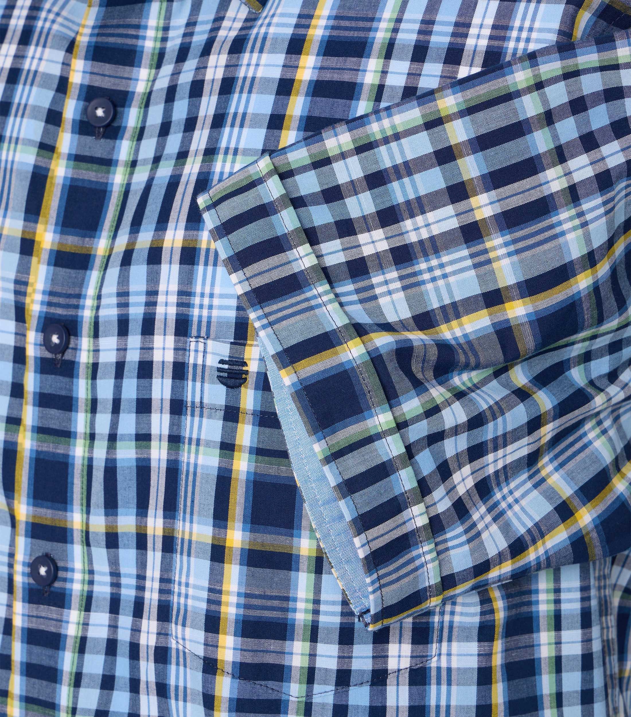 Redmond Kurzarmhemd kariert Modern Fit