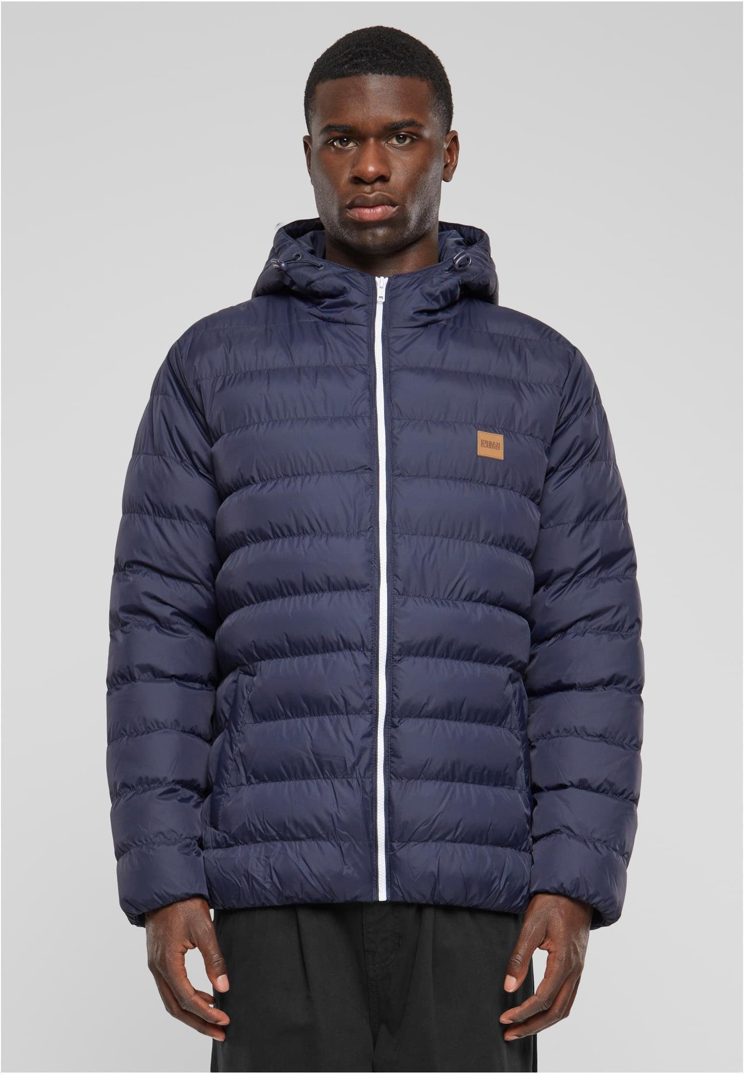 URBAN CLASSICS Outdoorjacke Basic Bubble Jacket Winterjacke Herren günstig online kaufen